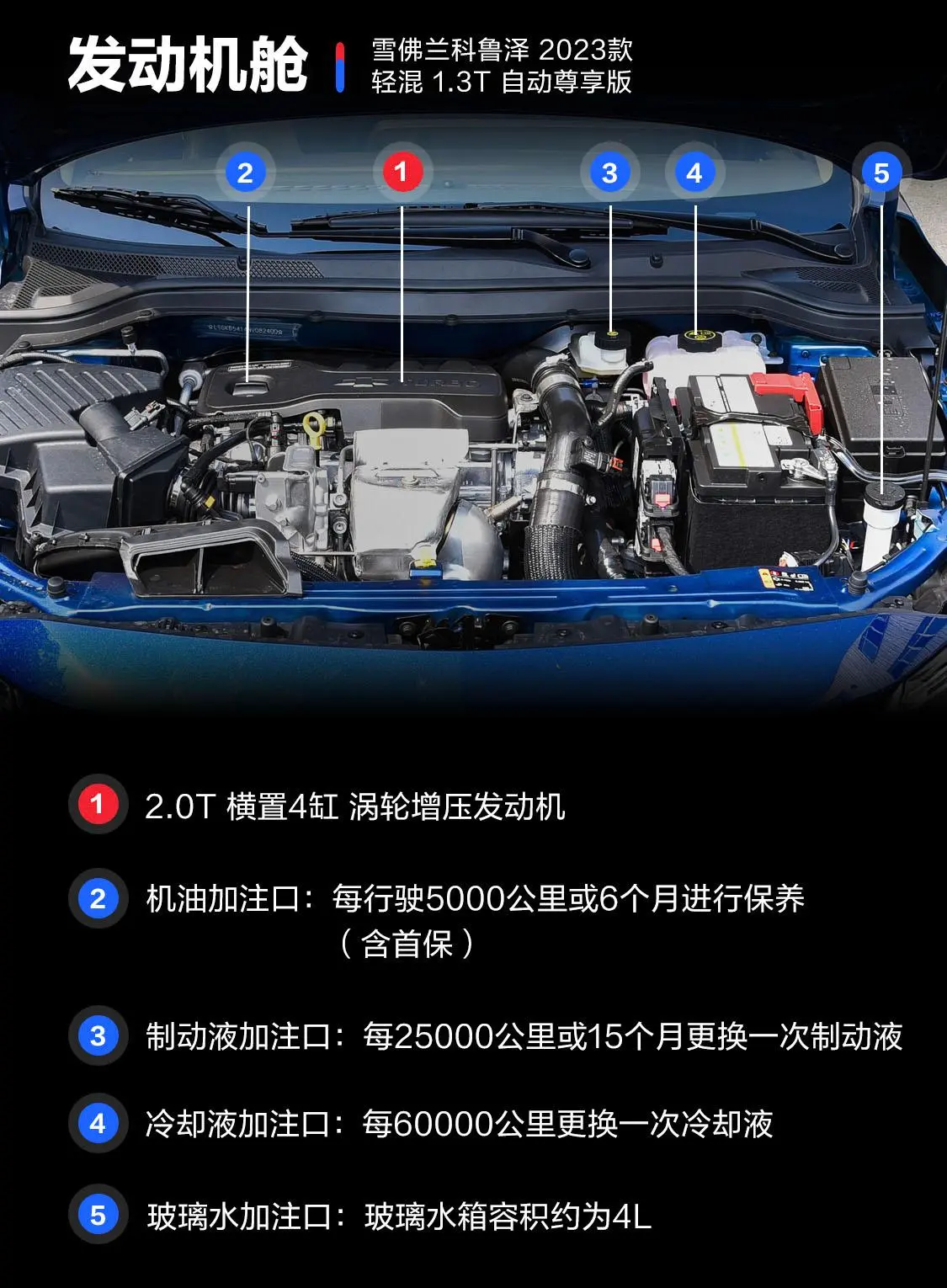 科鲁泽轻混 1.3T 自动尊享版