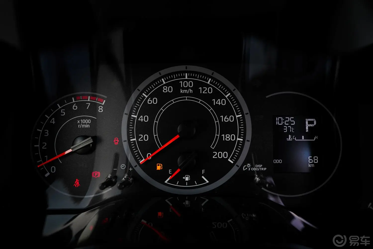 克蒂WALD系列3.5L MH8仪表盘