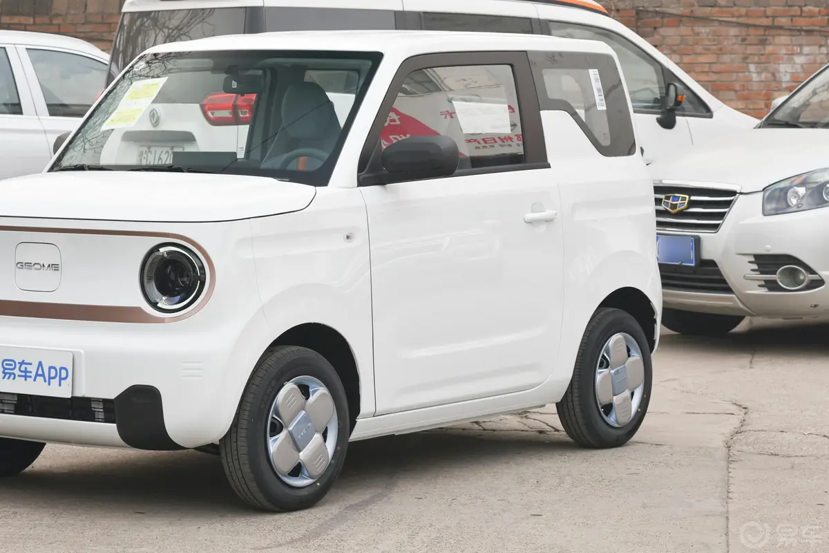 熊猫熊猫mini 200km 耐力熊外观细节