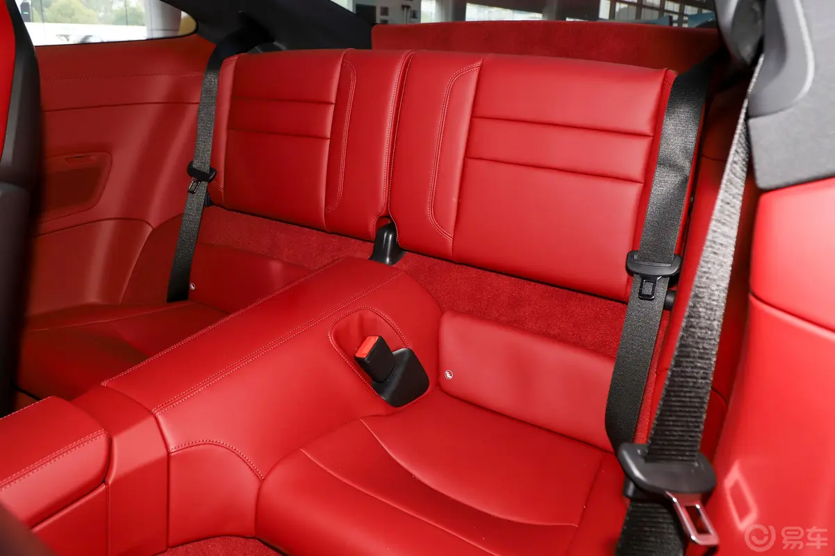保时捷911Carrera S 3.0T后排座椅