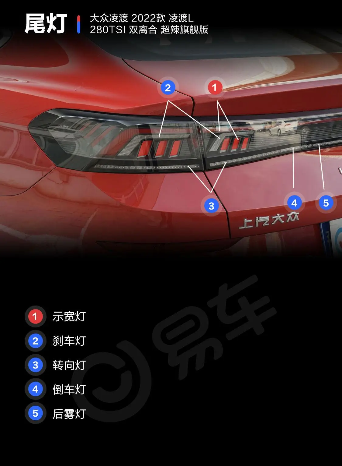 凌渡凌渡L 280TSI 超辣旗舰版