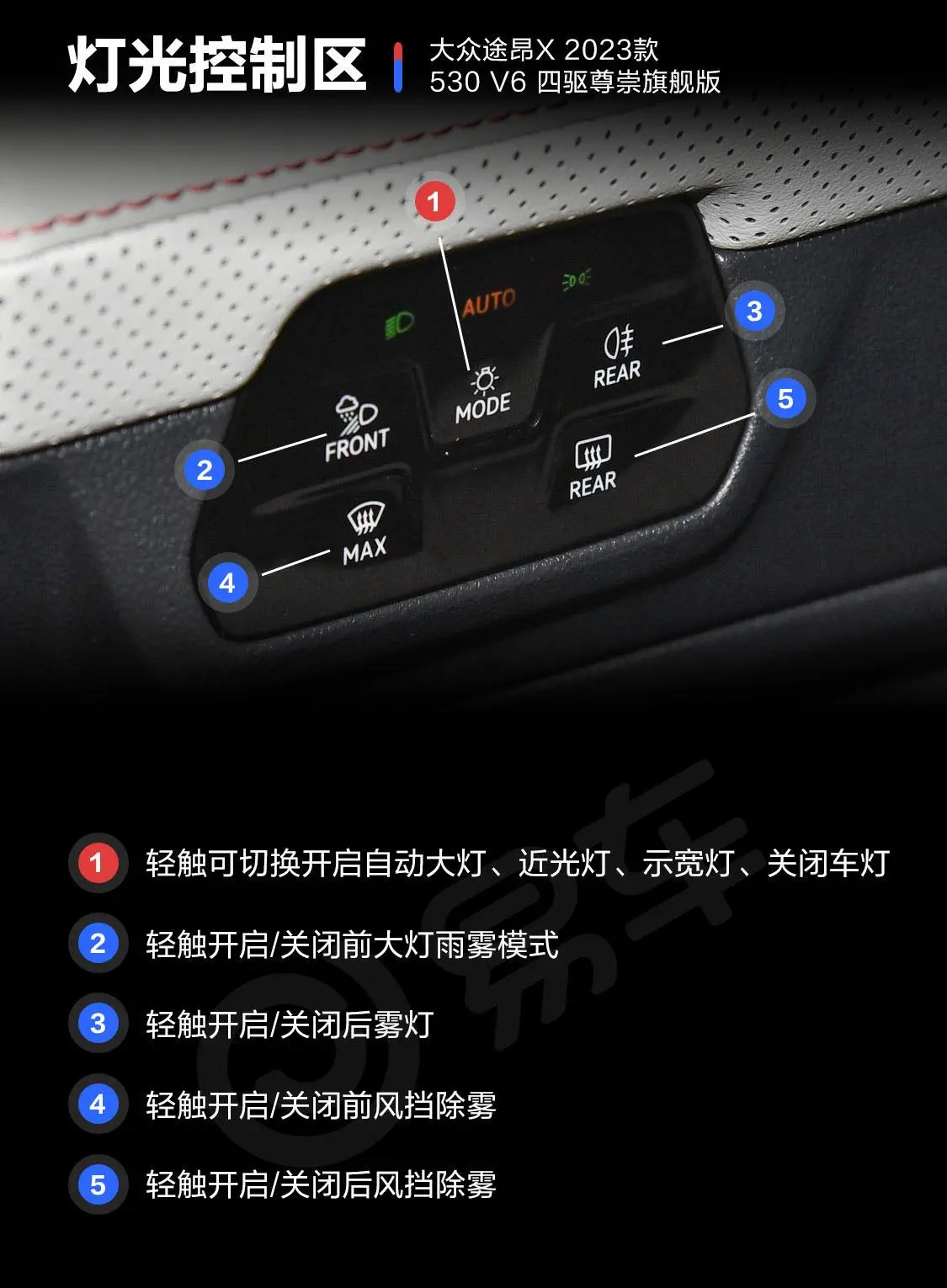 途昂X530 V6 四驱尊崇豪华版