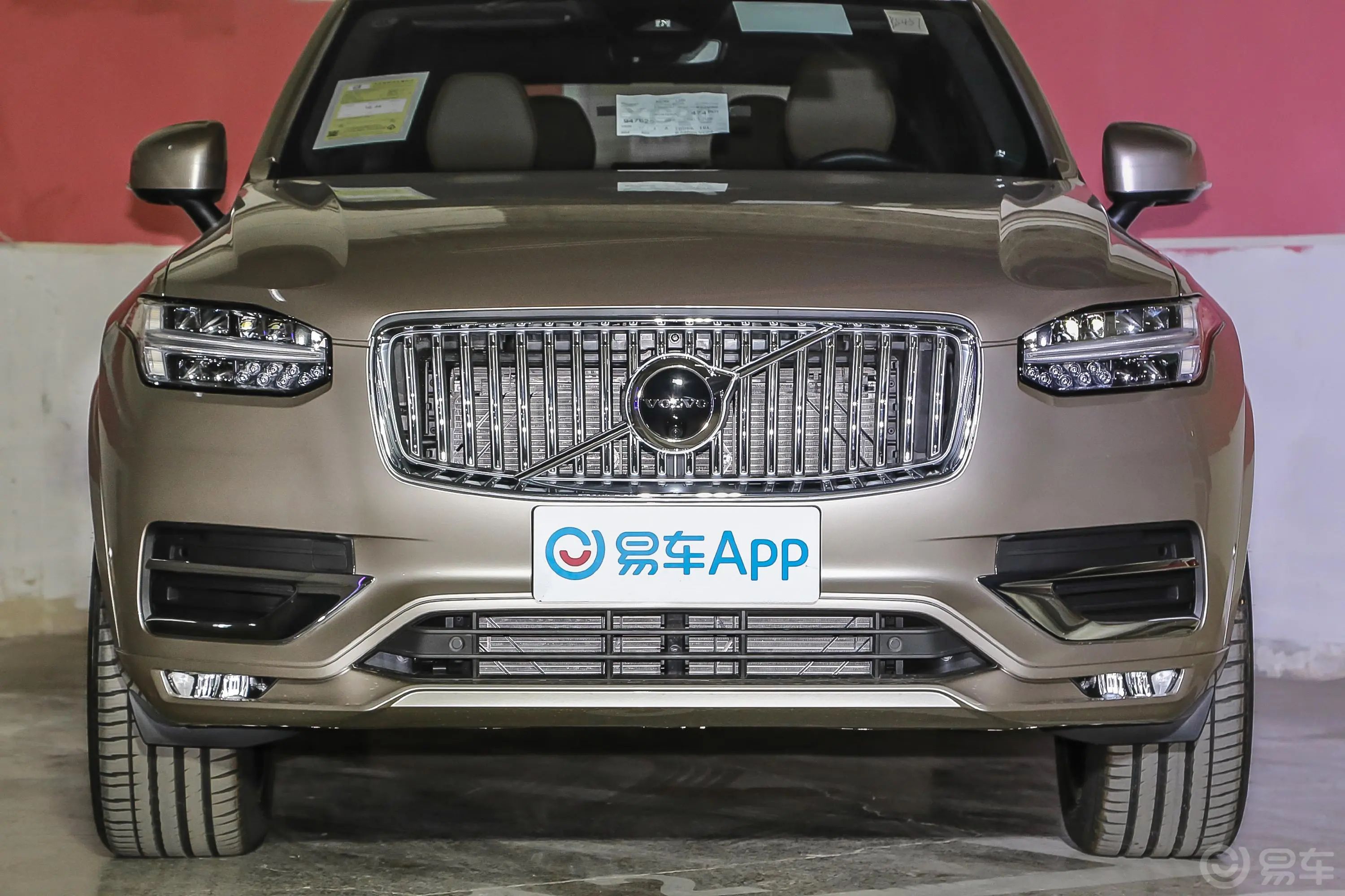 沃尔沃XC90B6 智雅豪华版 7座外观细节