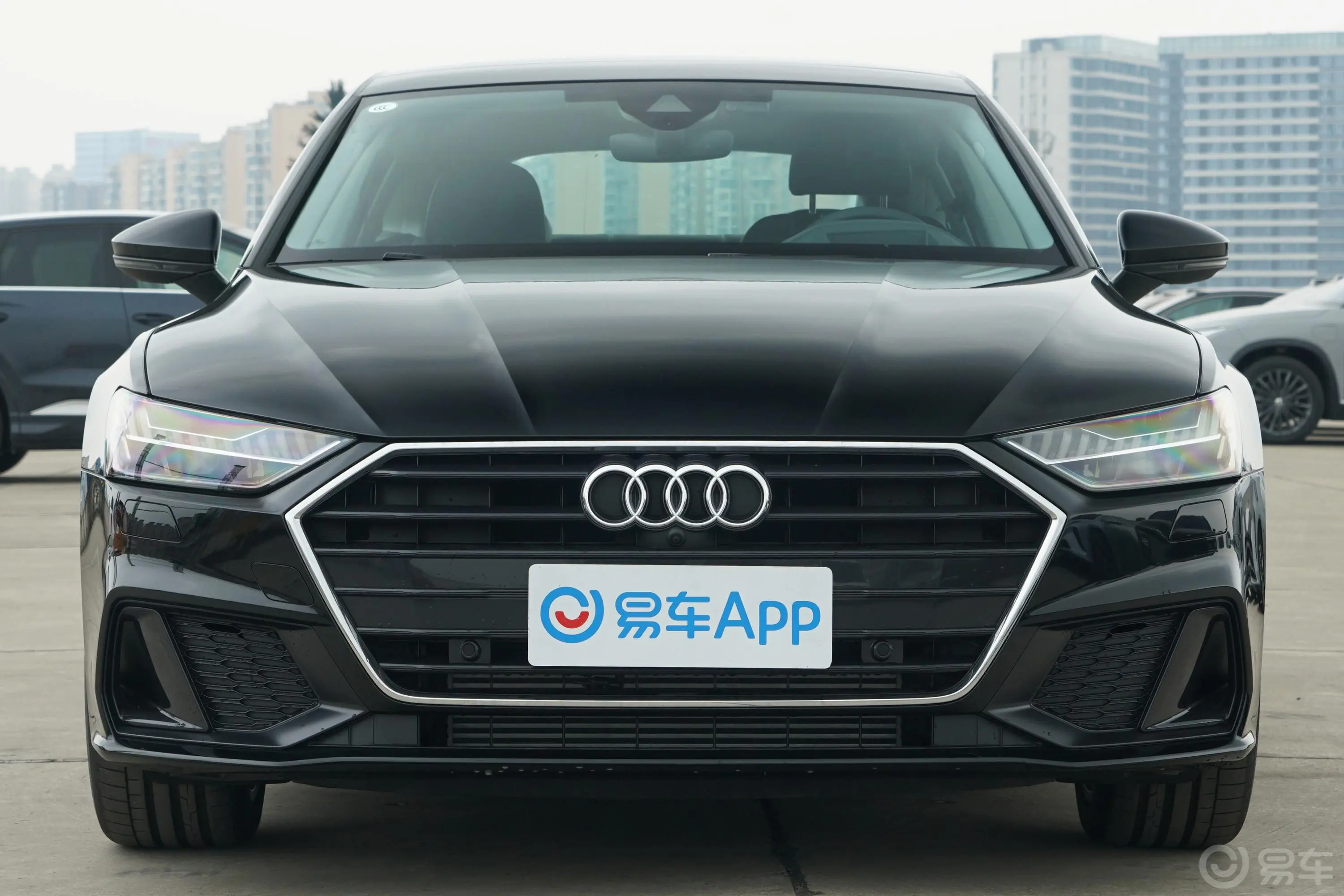 奥迪A745 TFSI 臻选型外观细节