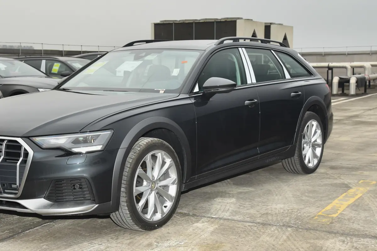 奥迪A6Allroad 55 TFSI quattro 尊享越野型外观细节