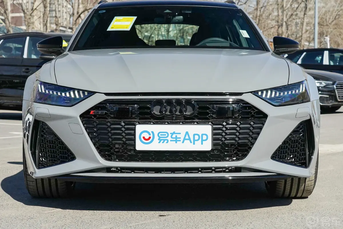 奥迪RS 64.0T Avant外观细节