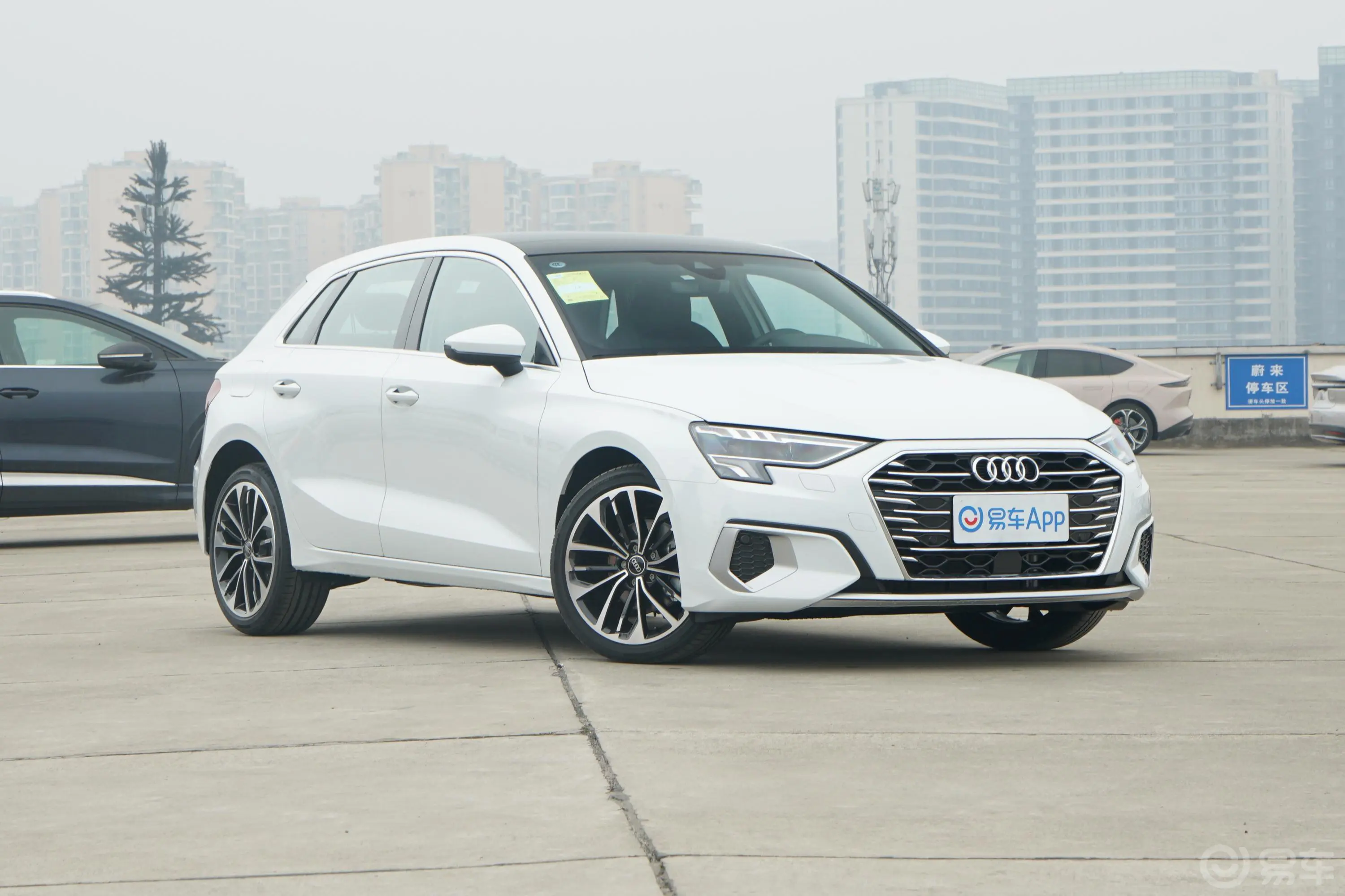 奥迪A3Sportback 35 TFSI 豪华致雅型动力底盘