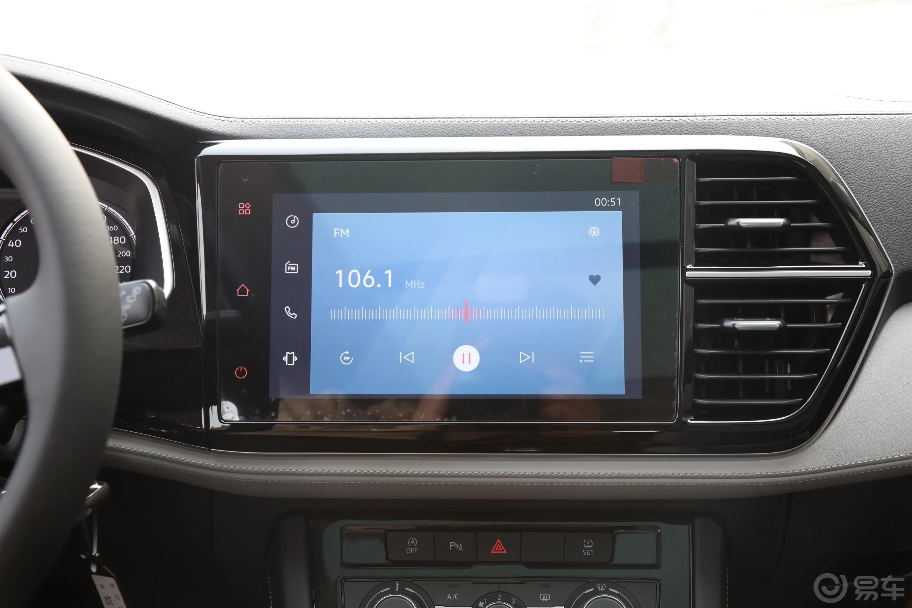 捷达VS7280TSI 手动进取型音响