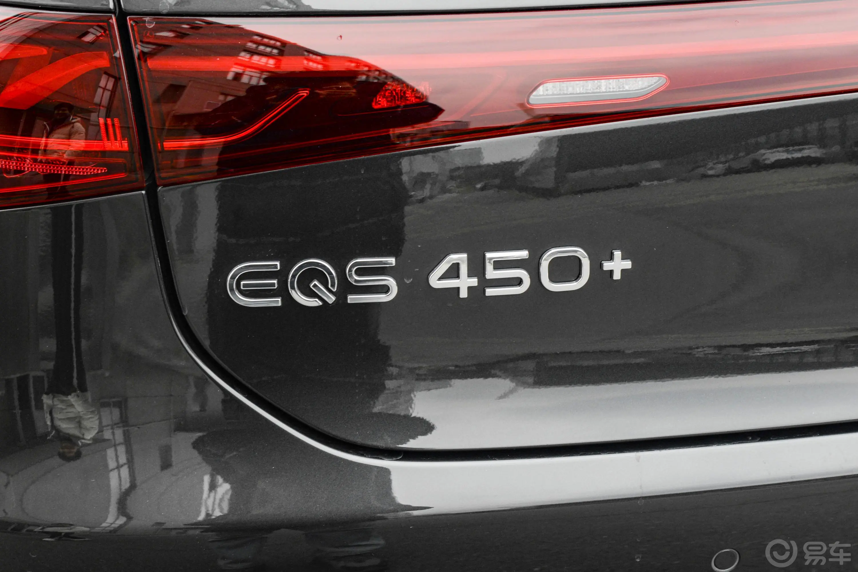 奔驰EQS450+ 先锋版外观细节