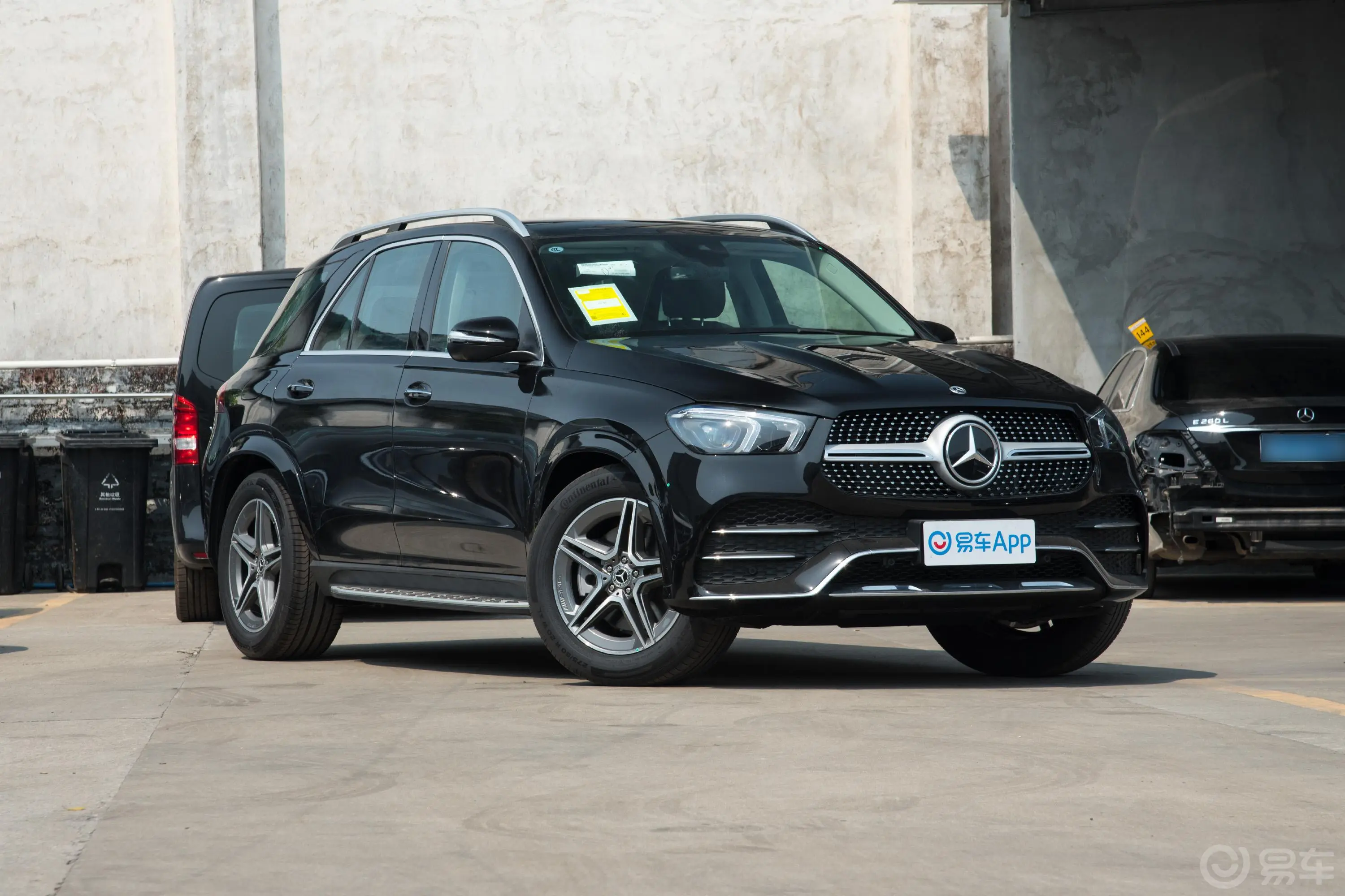 奔驰GLEGLE 450 4MATIC 豪华型外观灯组