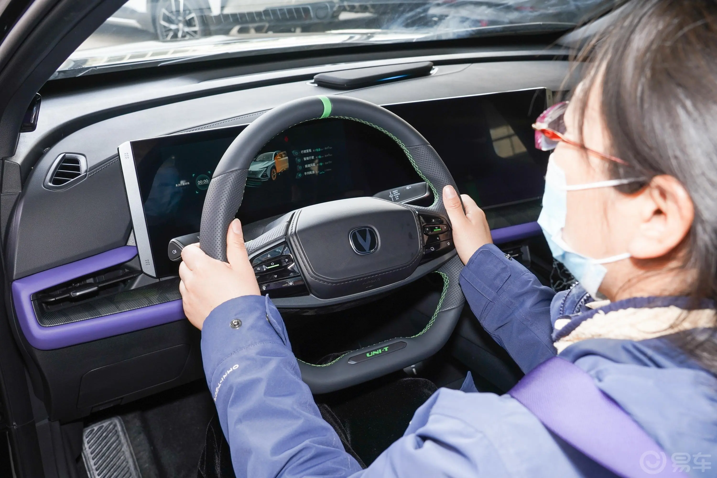 长安UNI-T第二代 运动版 1.5T 尊贵型主驾驶位