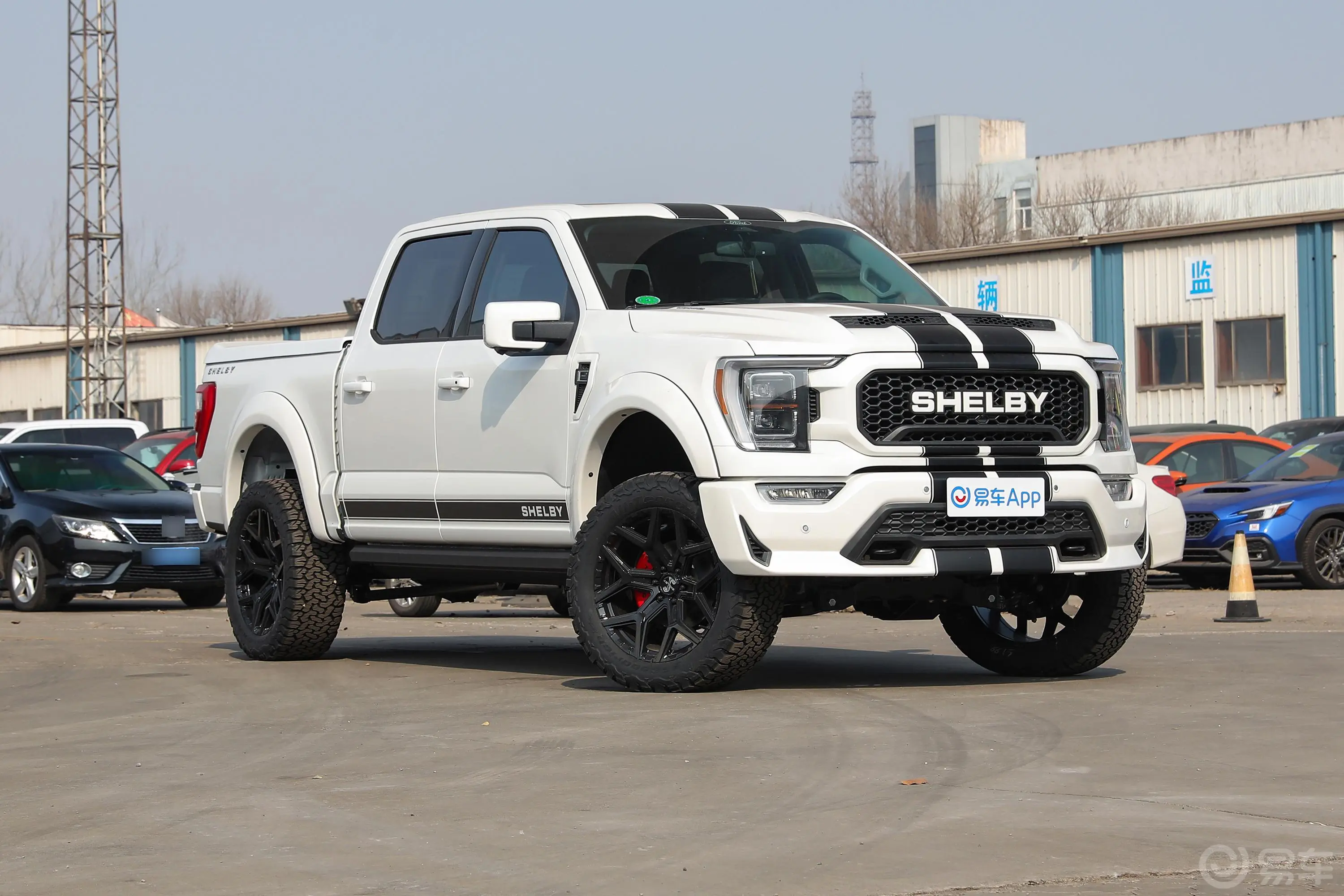 SHELBY F-1505.0S 基本版侧前45度车头向右水平