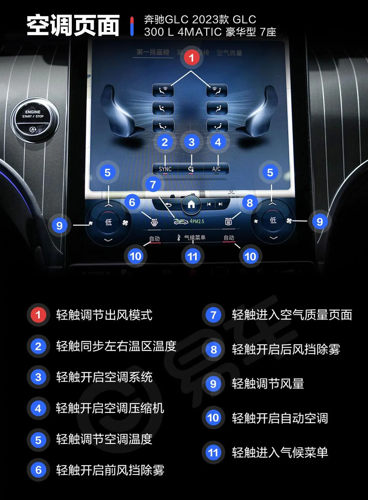 奔驰GLCGLC 300 L 4MATIC 豪华型 7座