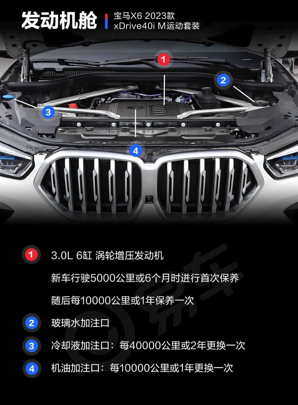 宝马X6xDrive40i M运动套装