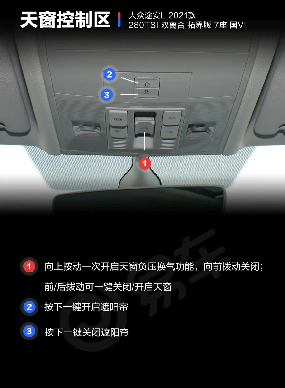 途安L280TSI 拓界版 7座