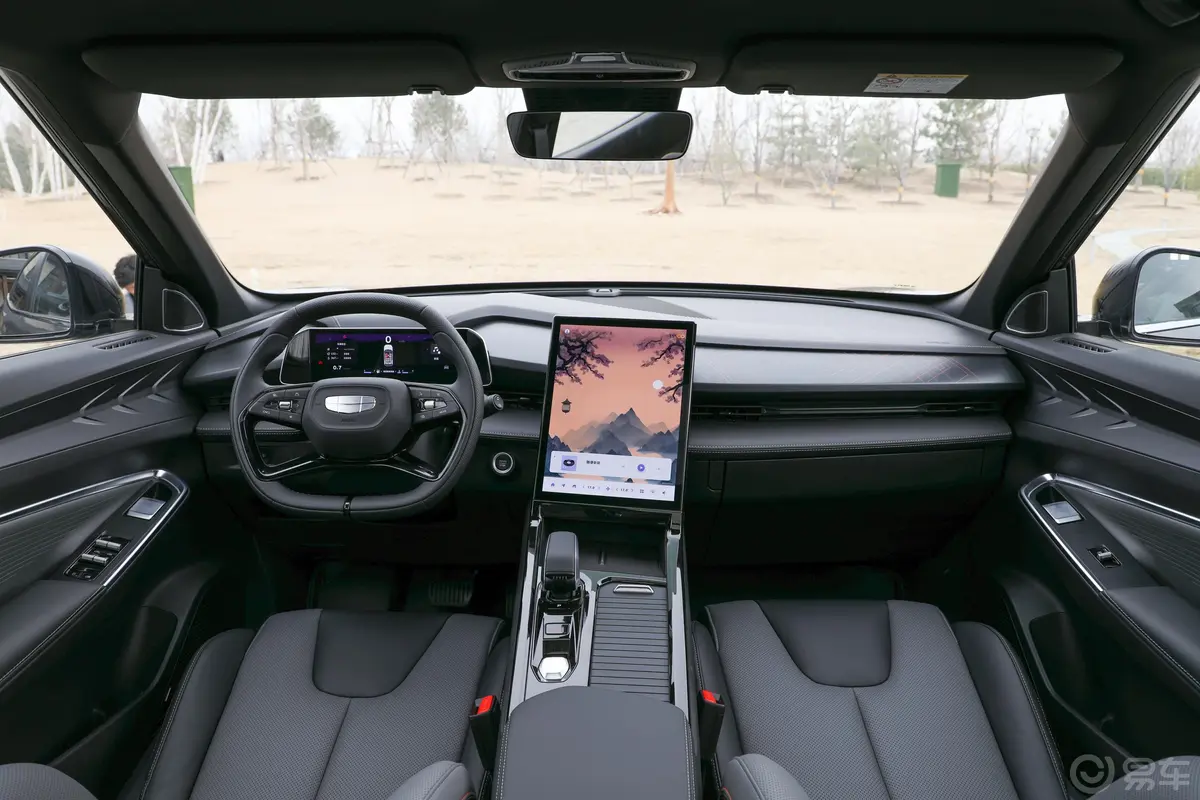 博越博越COOL 1.5T 智慧型驾驶位遮阳板