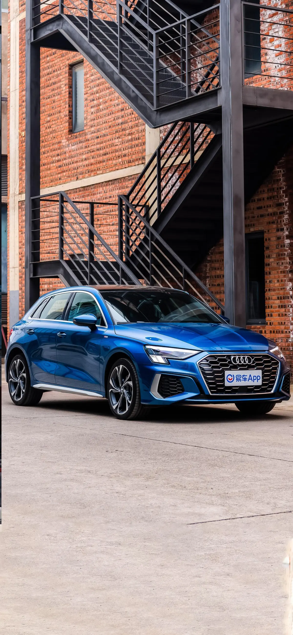 奥迪A3Sportback 35 TFSI 豪华运动型