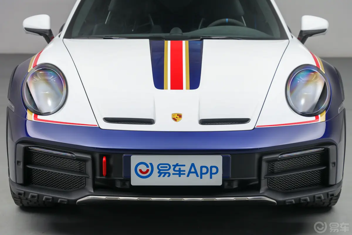 保时捷911Dakar 3.0T外观细节