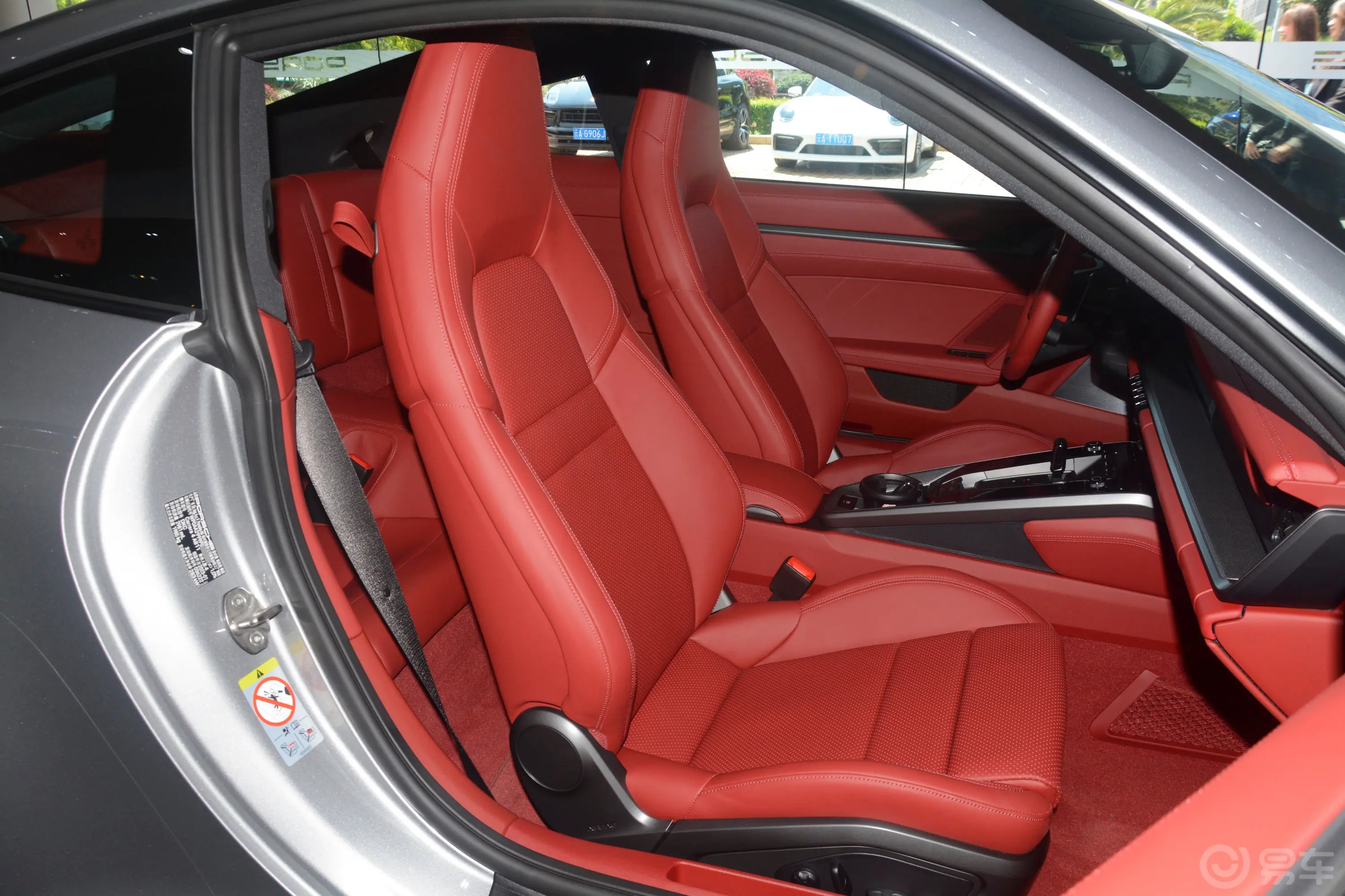 保时捷911Carrera 4 3.0T副驾驶座椅