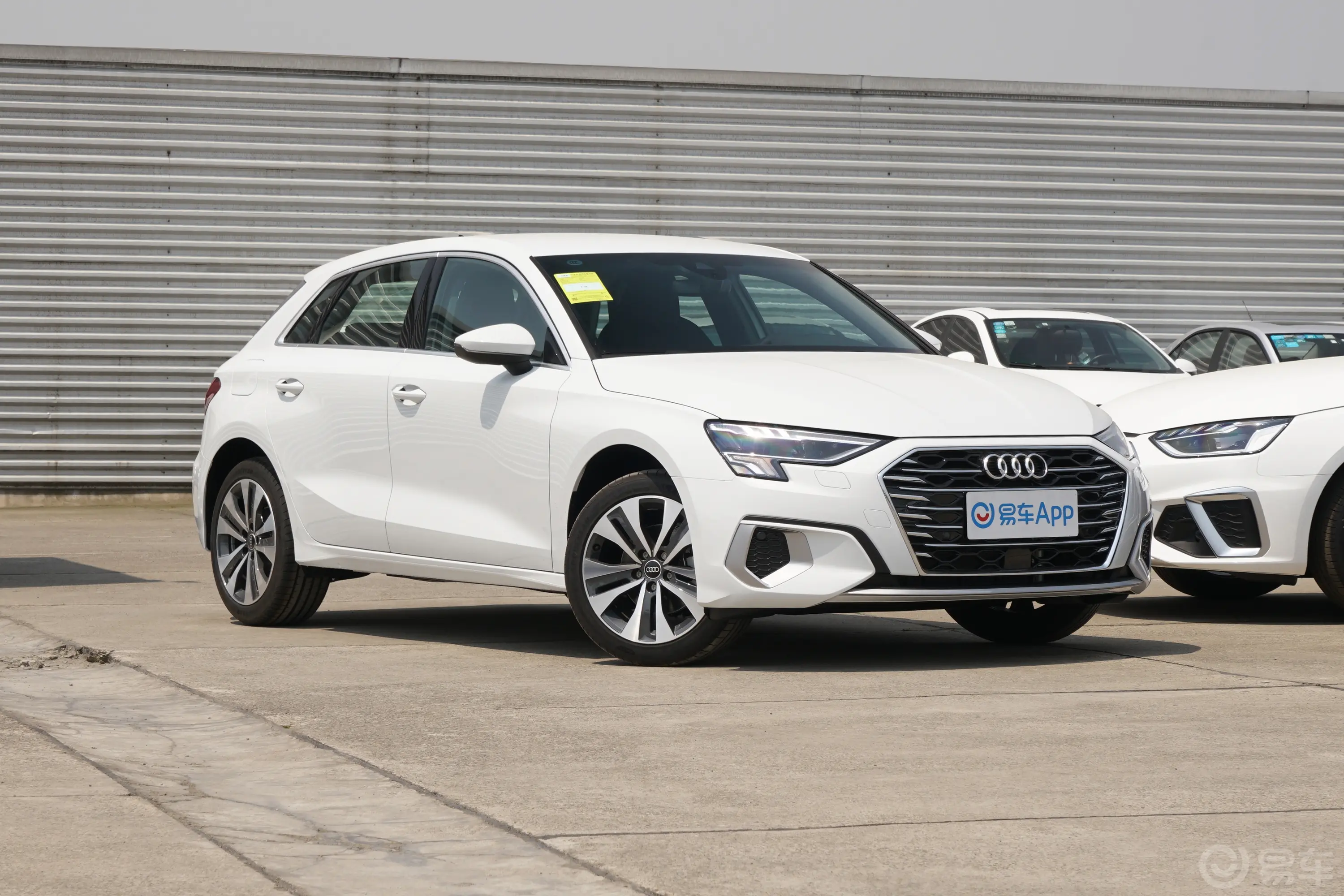 奥迪A3Sportback 35 TFSI 进取致雅型前刹车卡钳