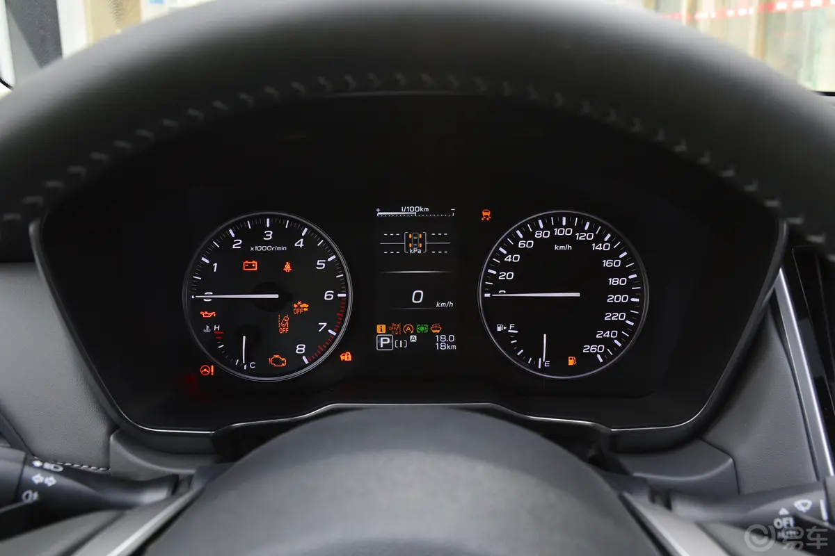 傲虎2.5i AWD探享版EyeSight仪表盘