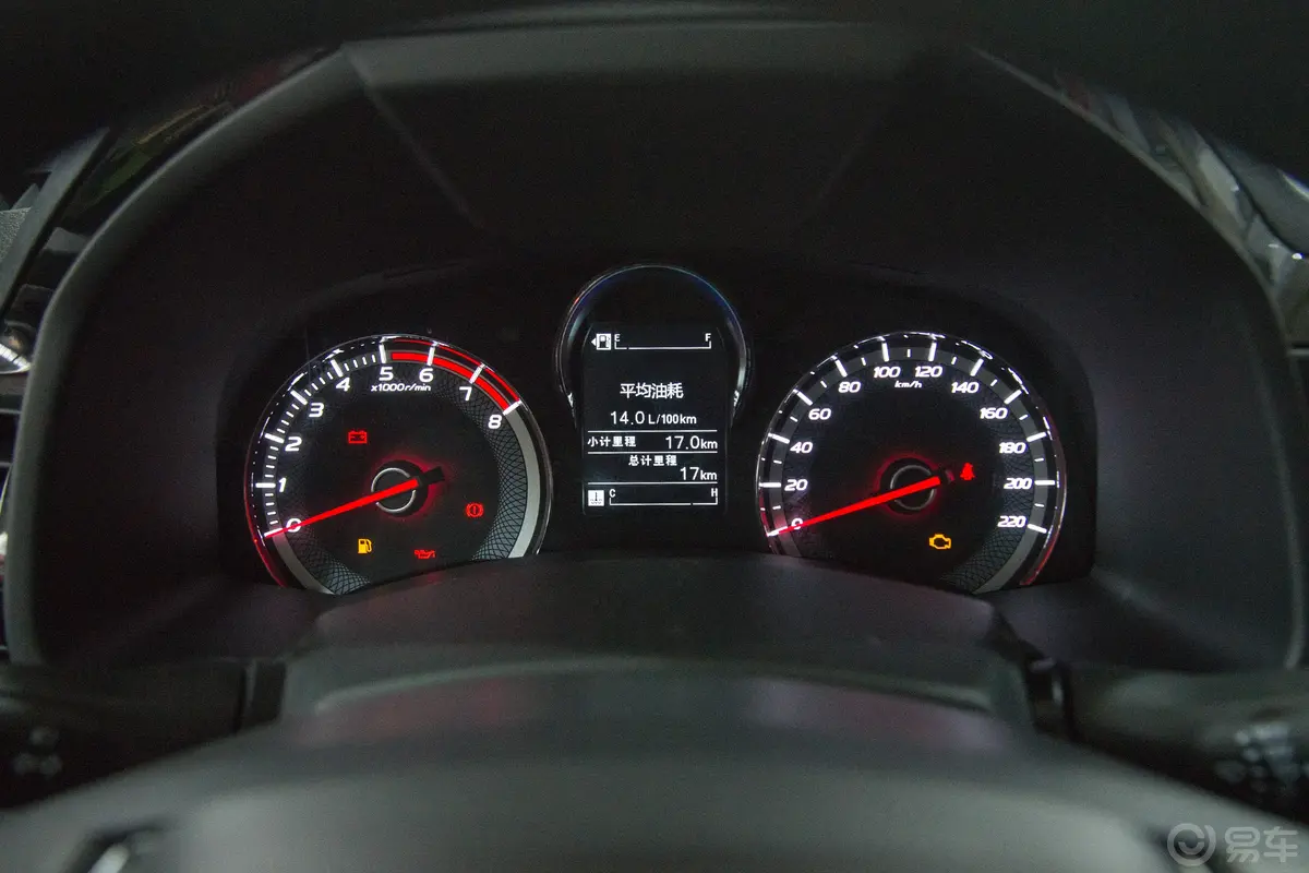 瑞迈2.4L 四驱标轴驰迈版 汽油仪表盘