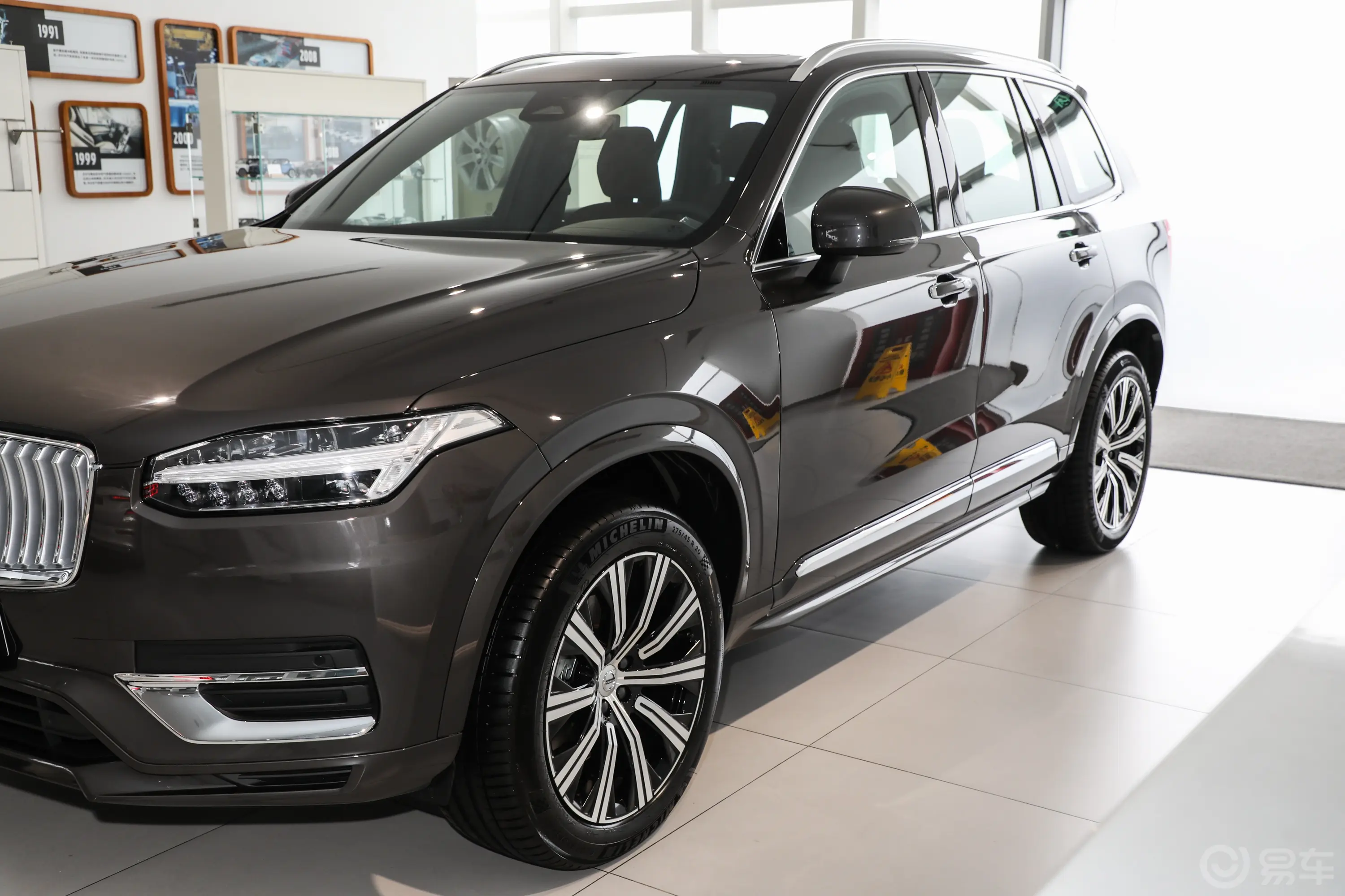 沃尔沃XC90B5 智行豪华版 5座外观细节