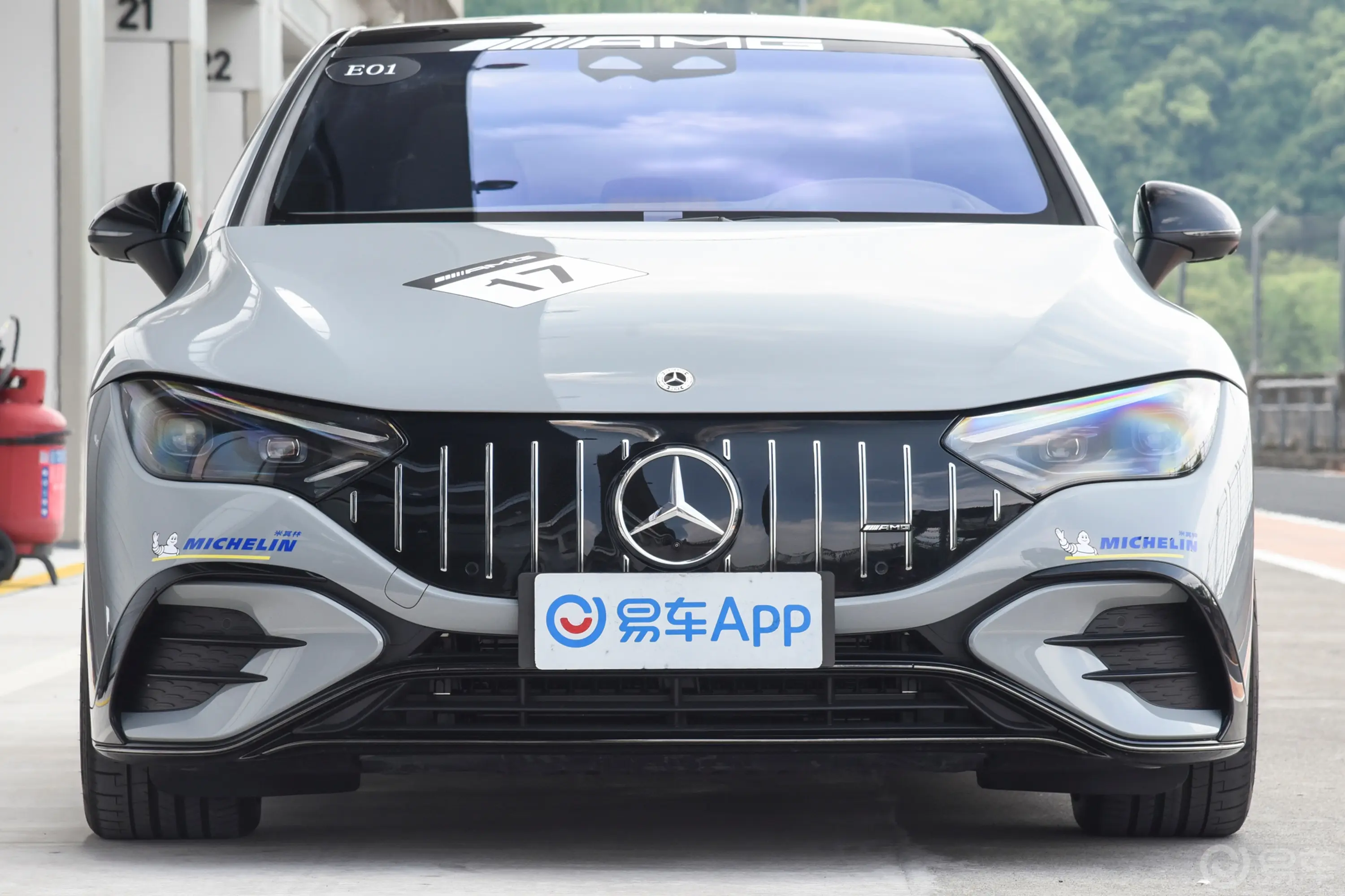 奔驰EQE AMGEQE AMG 53 4MATIC+外观细节