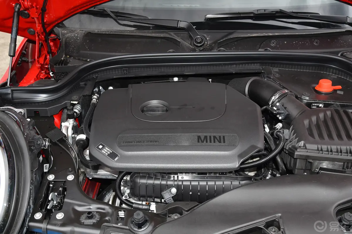 MINI1.5T ONE 五门版发动机特写