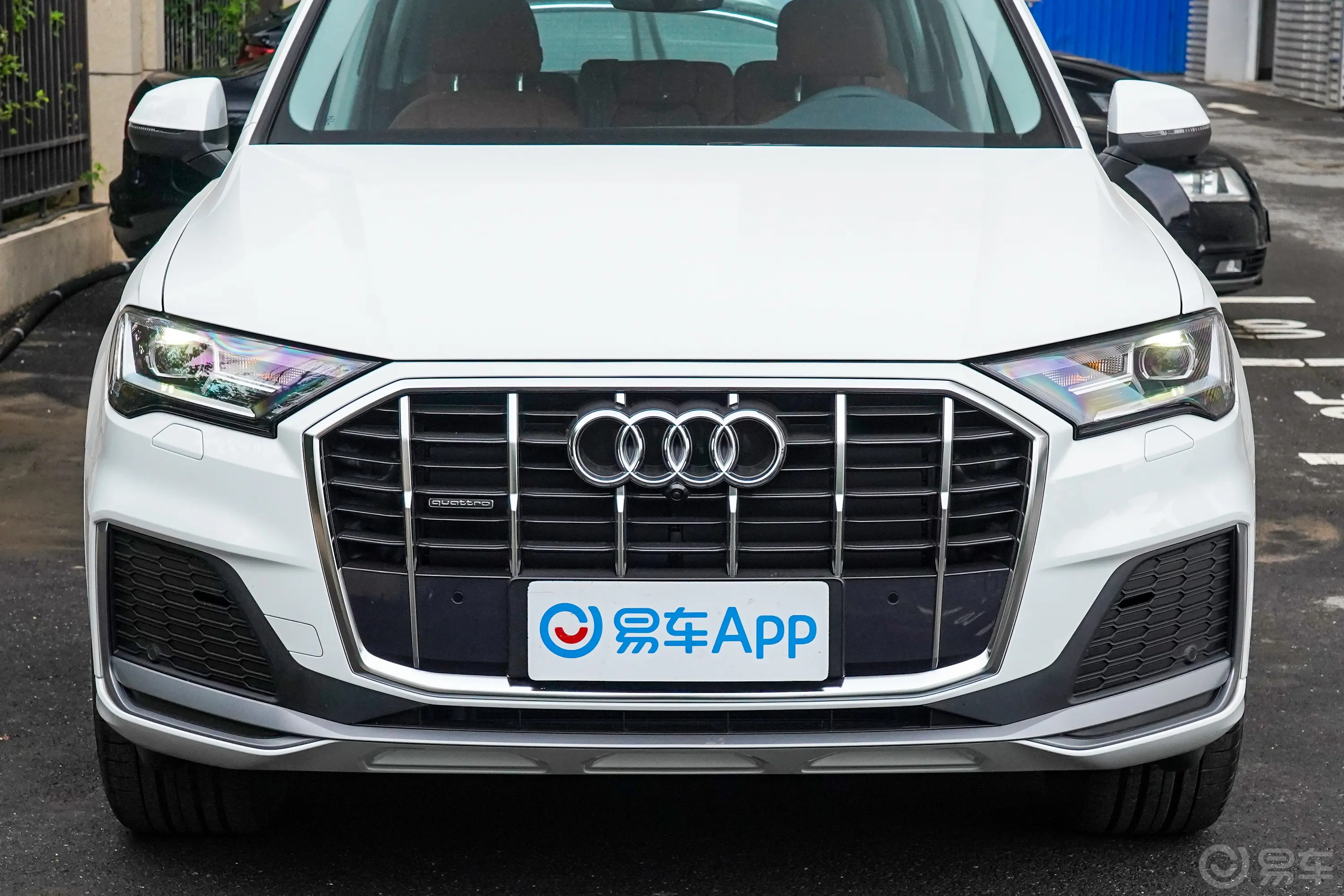 奥迪Q745 TFSI quattro S line运动型外观细节