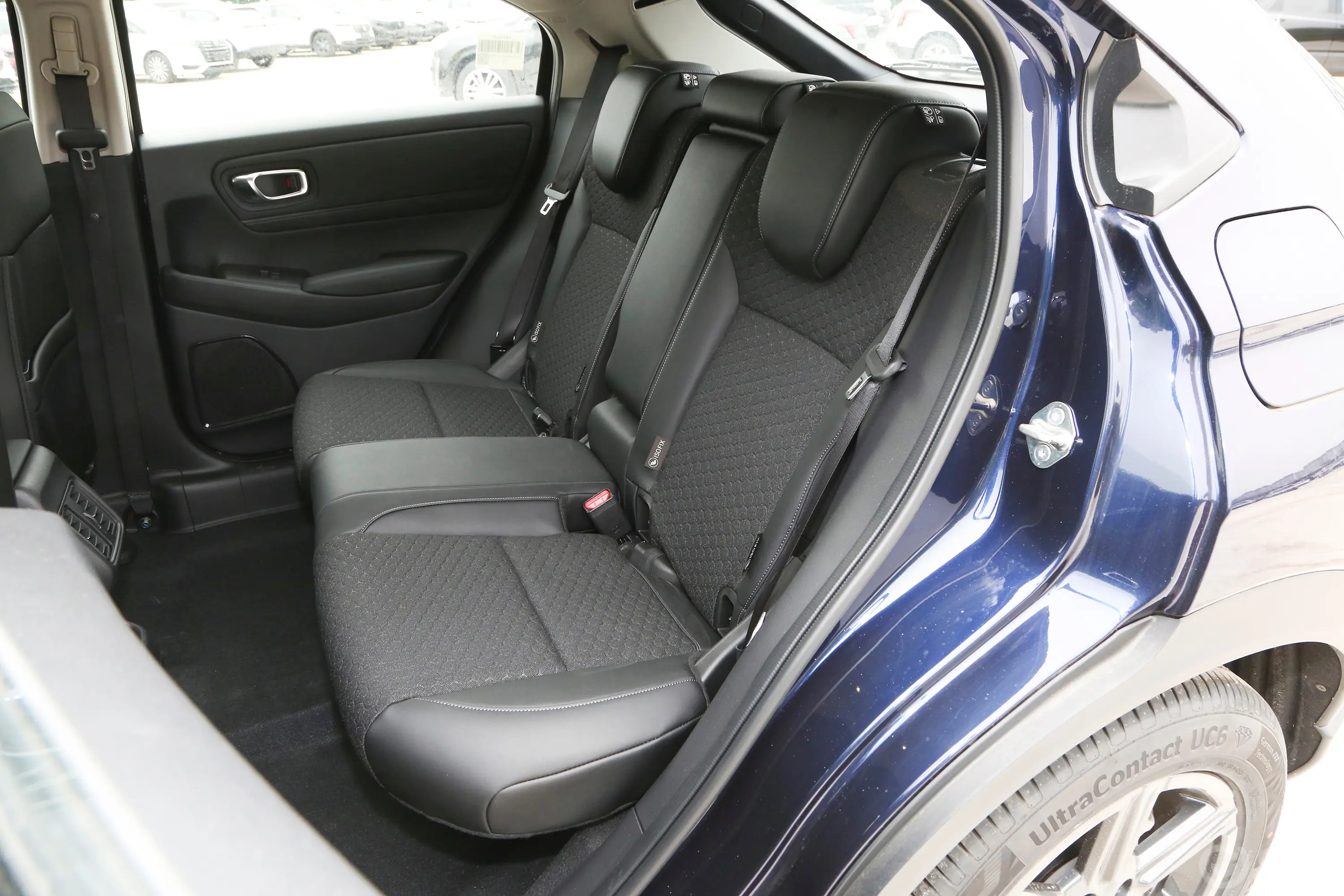 本田XR-V改款 1.5L 热潮版后排座椅