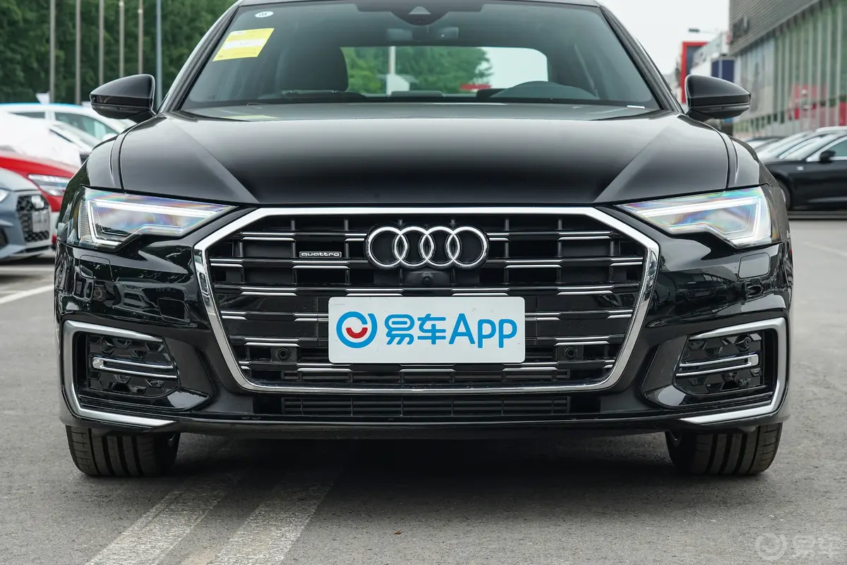 奥迪A6L改款 45 TFSI quattro 臻选动感型外观