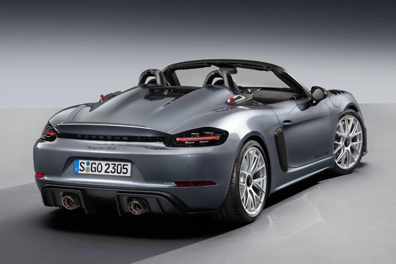 保时捷718Spyder RS 4.0L