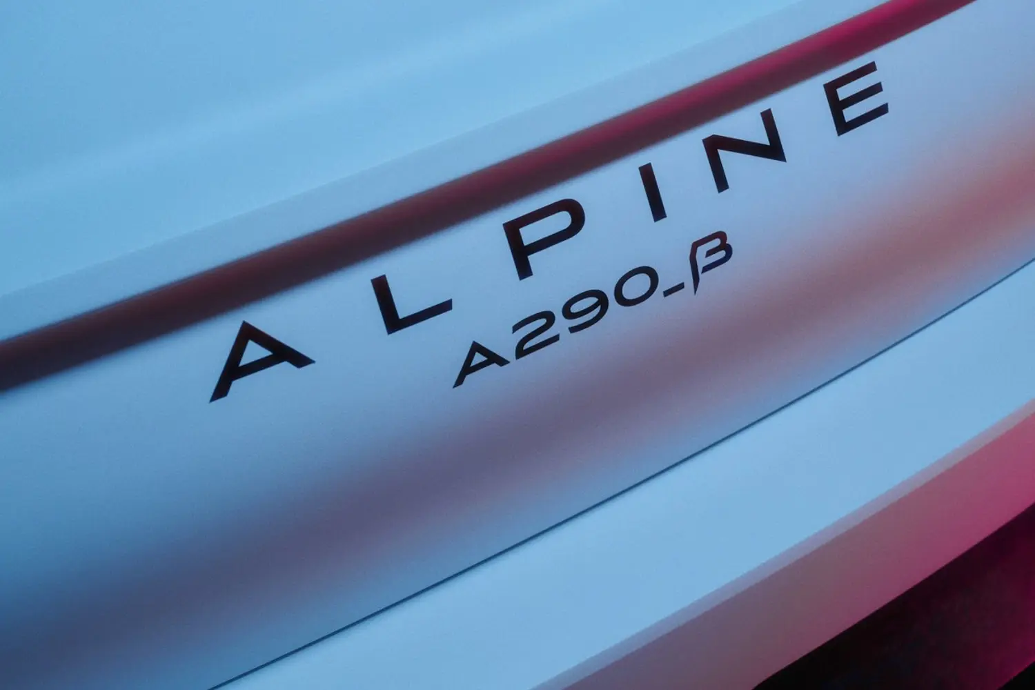 Alpine A290 Beta