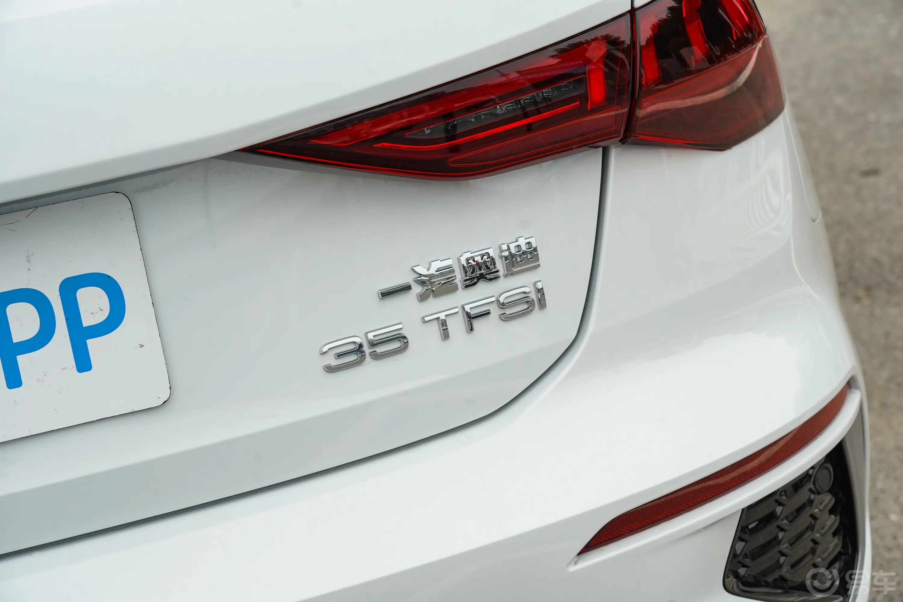 奥迪A3改款 Sportback 35 TFSI 时尚运动型外观细节