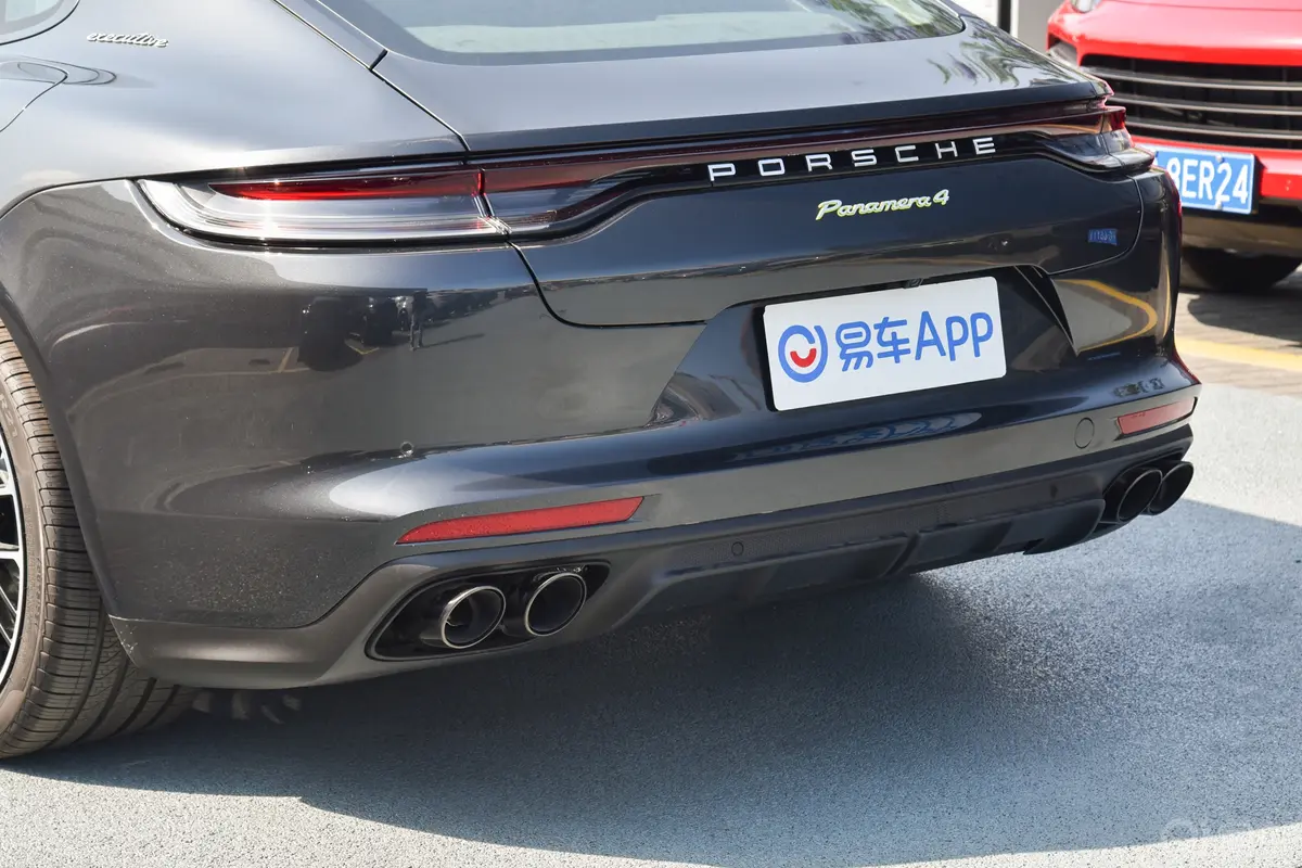 Panamera E-HybridPanamera 4 2.9T车后雷达