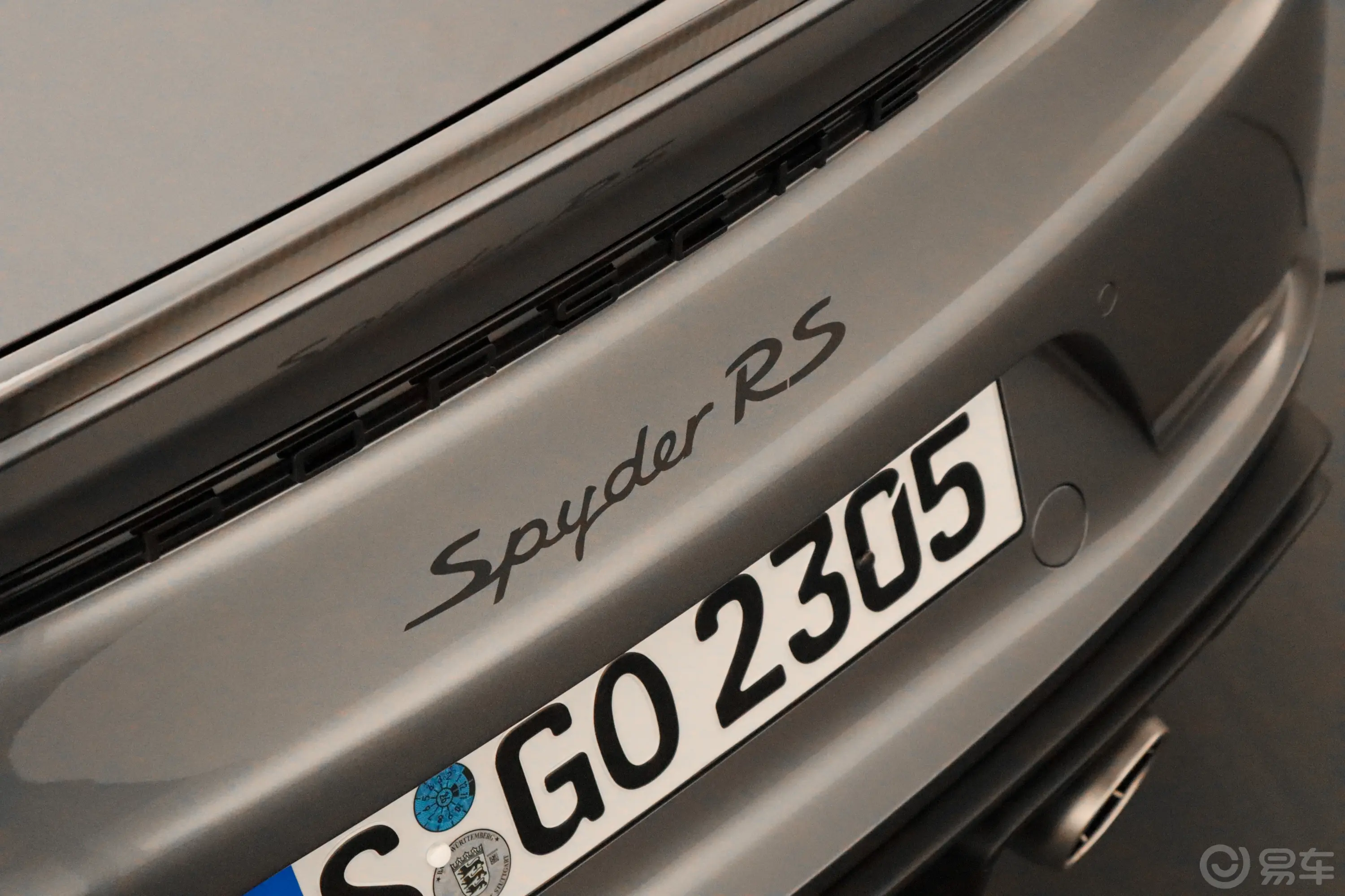 保时捷718Spyder RS 4.0L外观细节