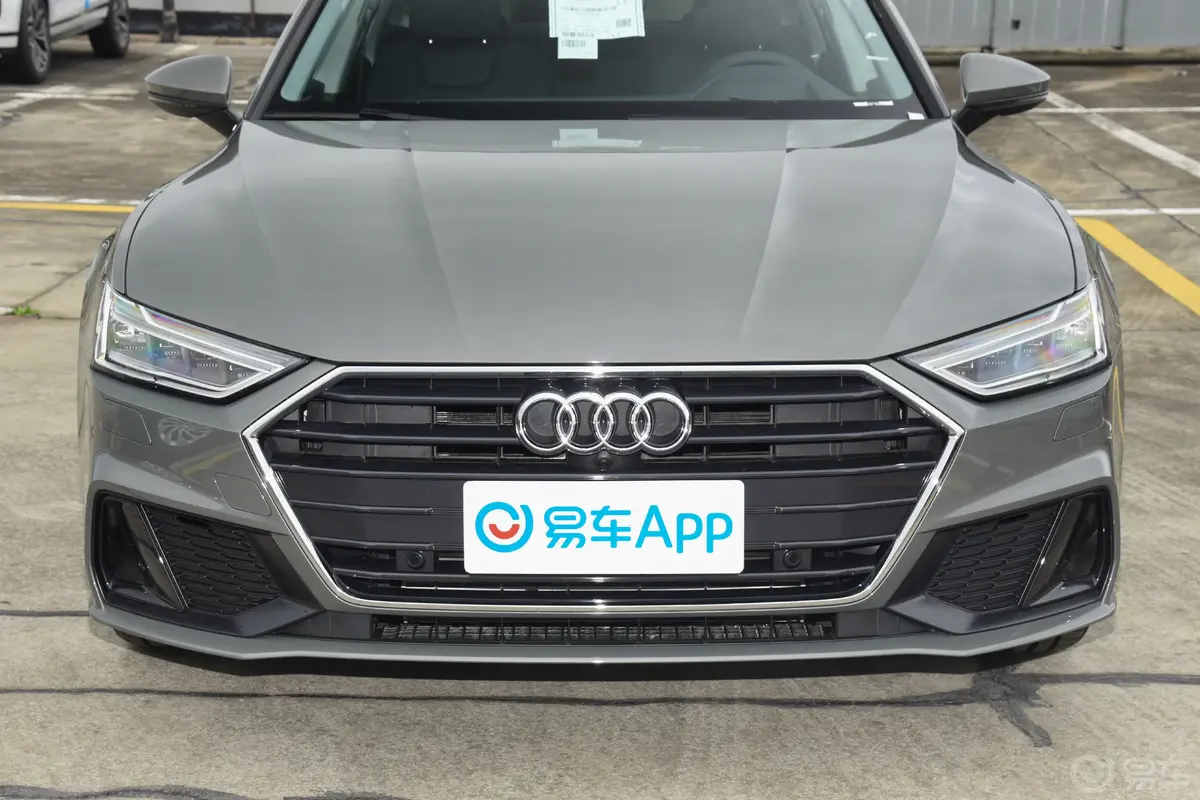 奥迪A745 TFSI 臻选型外观细节