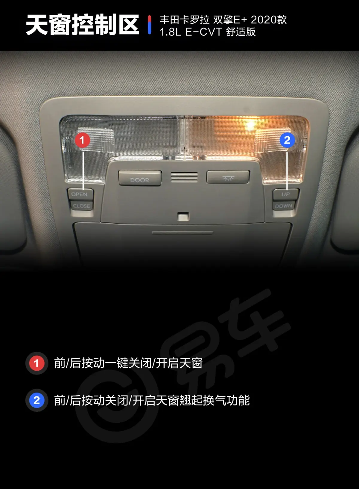 卡罗拉 双擎E+1.8L E-CVT 舒适版