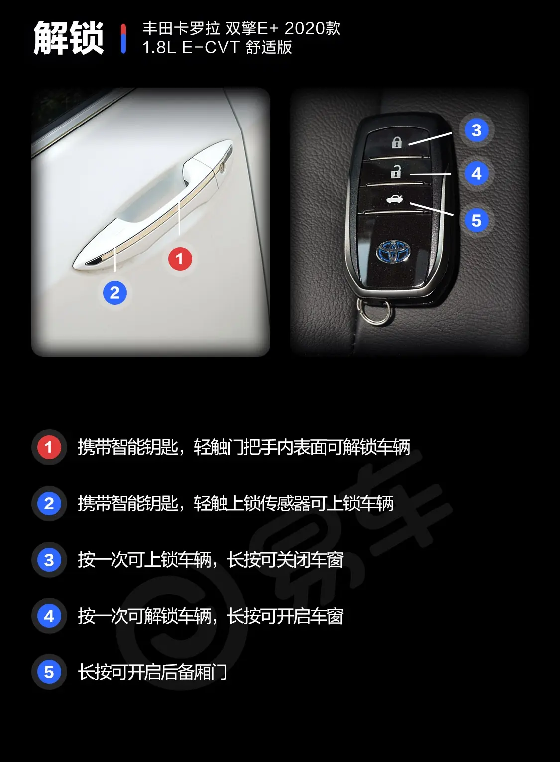 卡罗拉 双擎E+1.8L E-CVT 舒适版