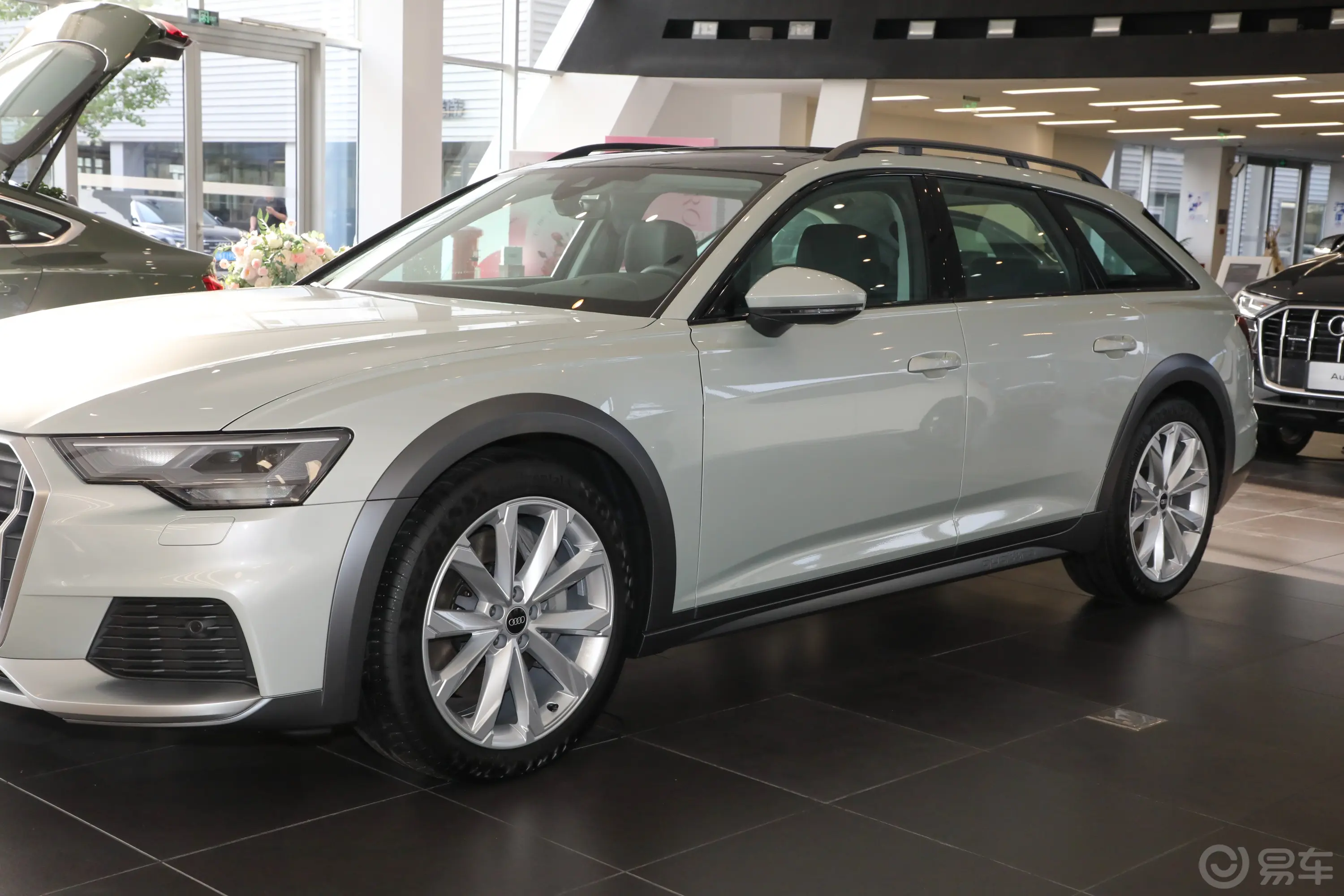 奥迪A6Allroad 55 TFSI quattro 大探险家版外观细节