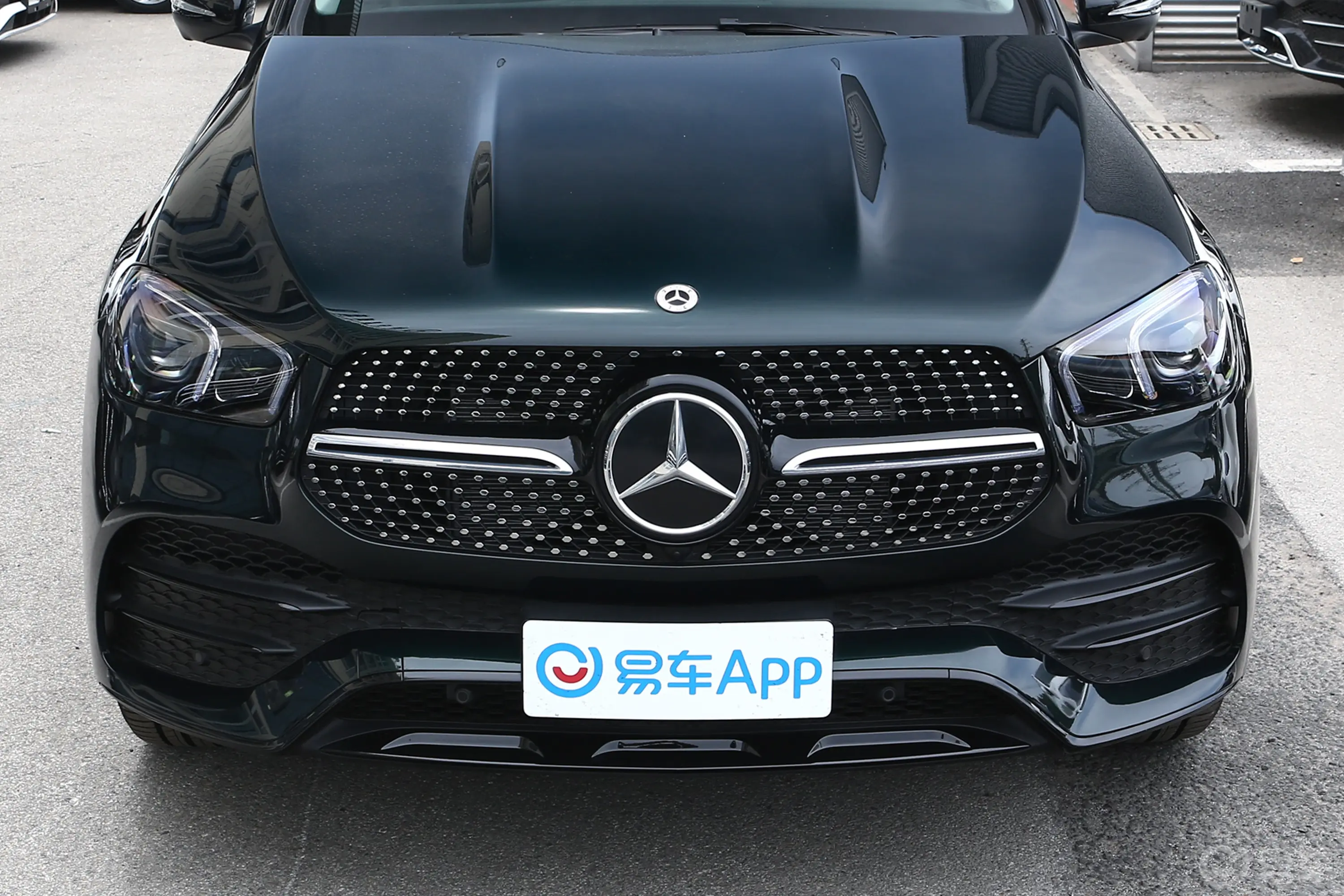 奔驰GLE轿跑GLE 350 4MATIC 轿跑SUV 豪华型外观细节