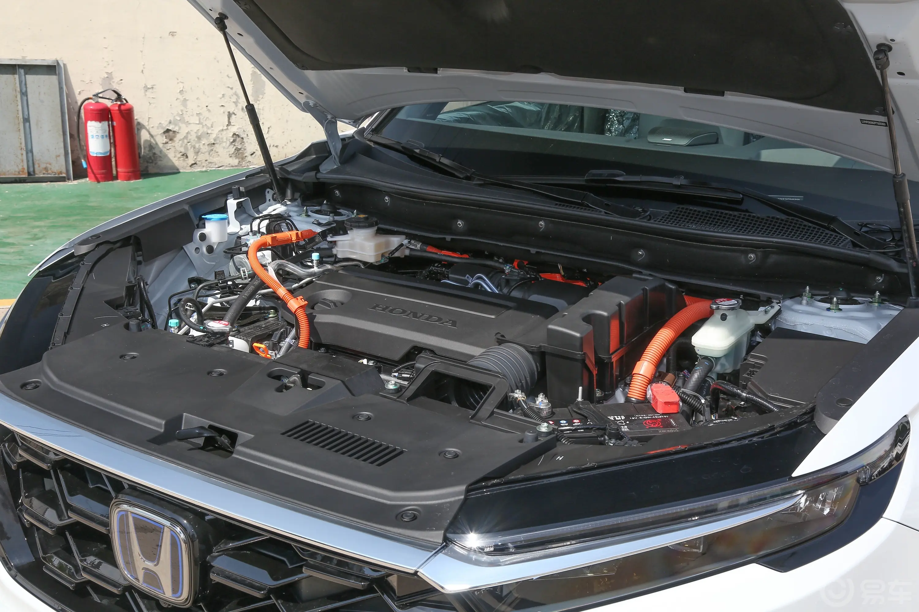 本田CR-V混动 2.0L 四驱智尊版动力底盘