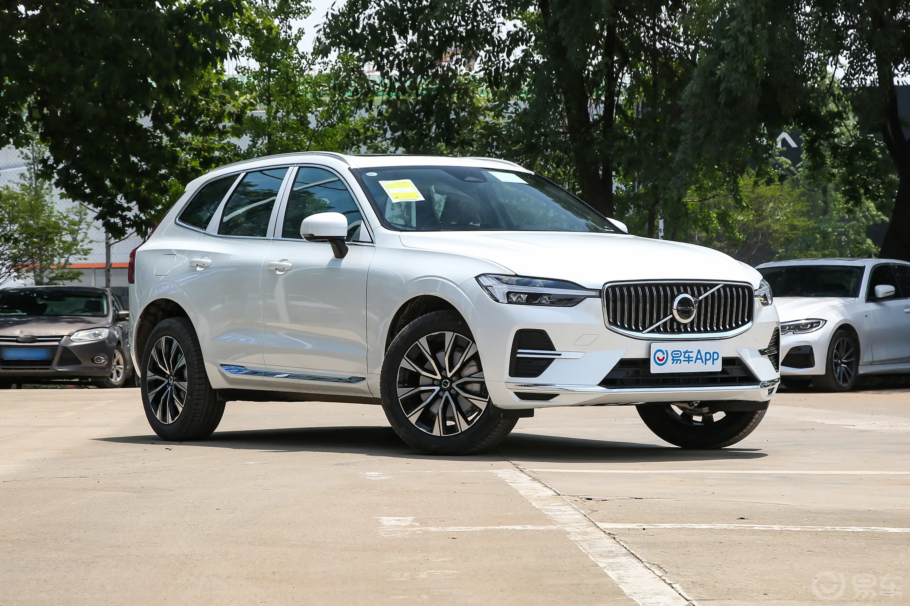 沃尔沃XC60B5 四驱智远豪华版外观灯组