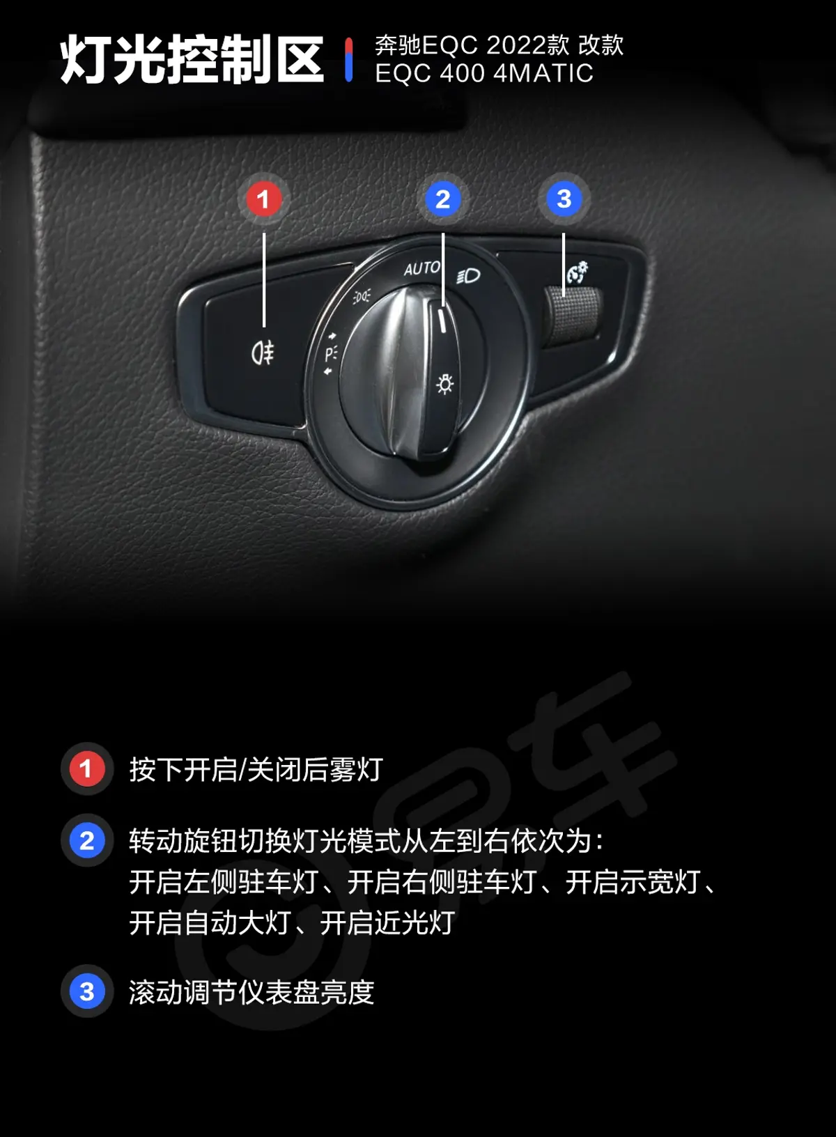 奔驰EQC改款 EQC 400 4MATIC