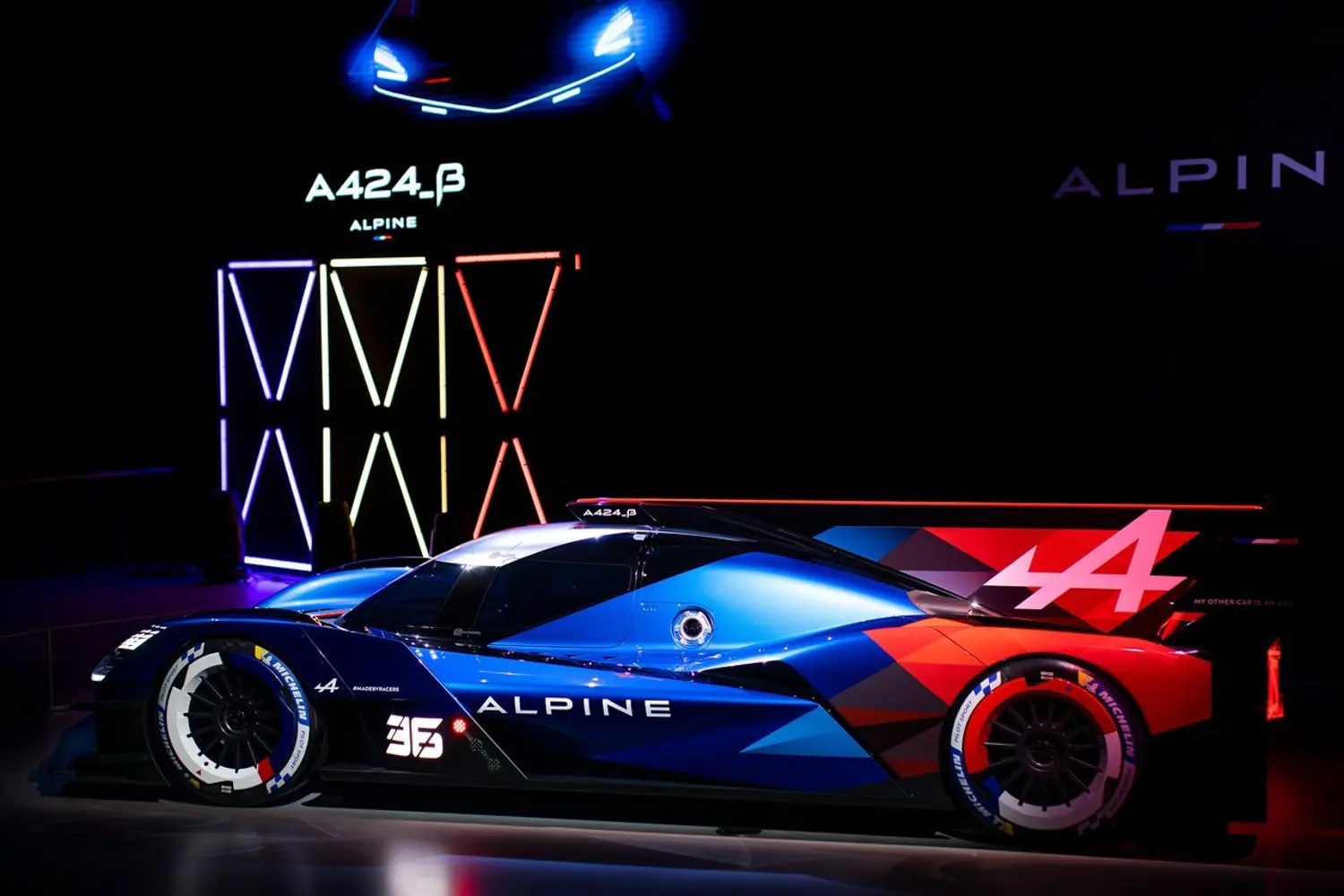 Alpine A424 Beta