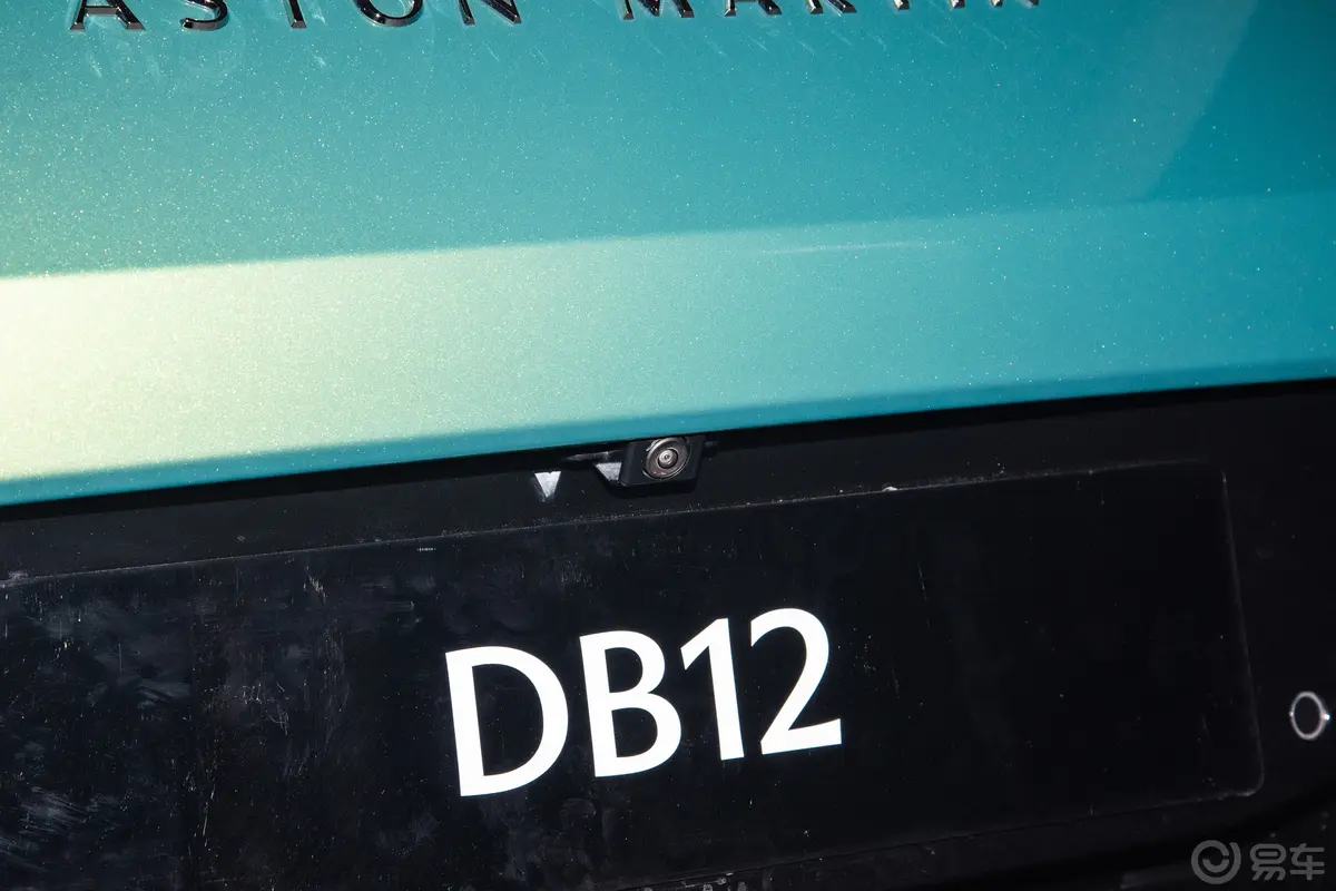 阿斯顿·马丁DB124.0T V8外观细节