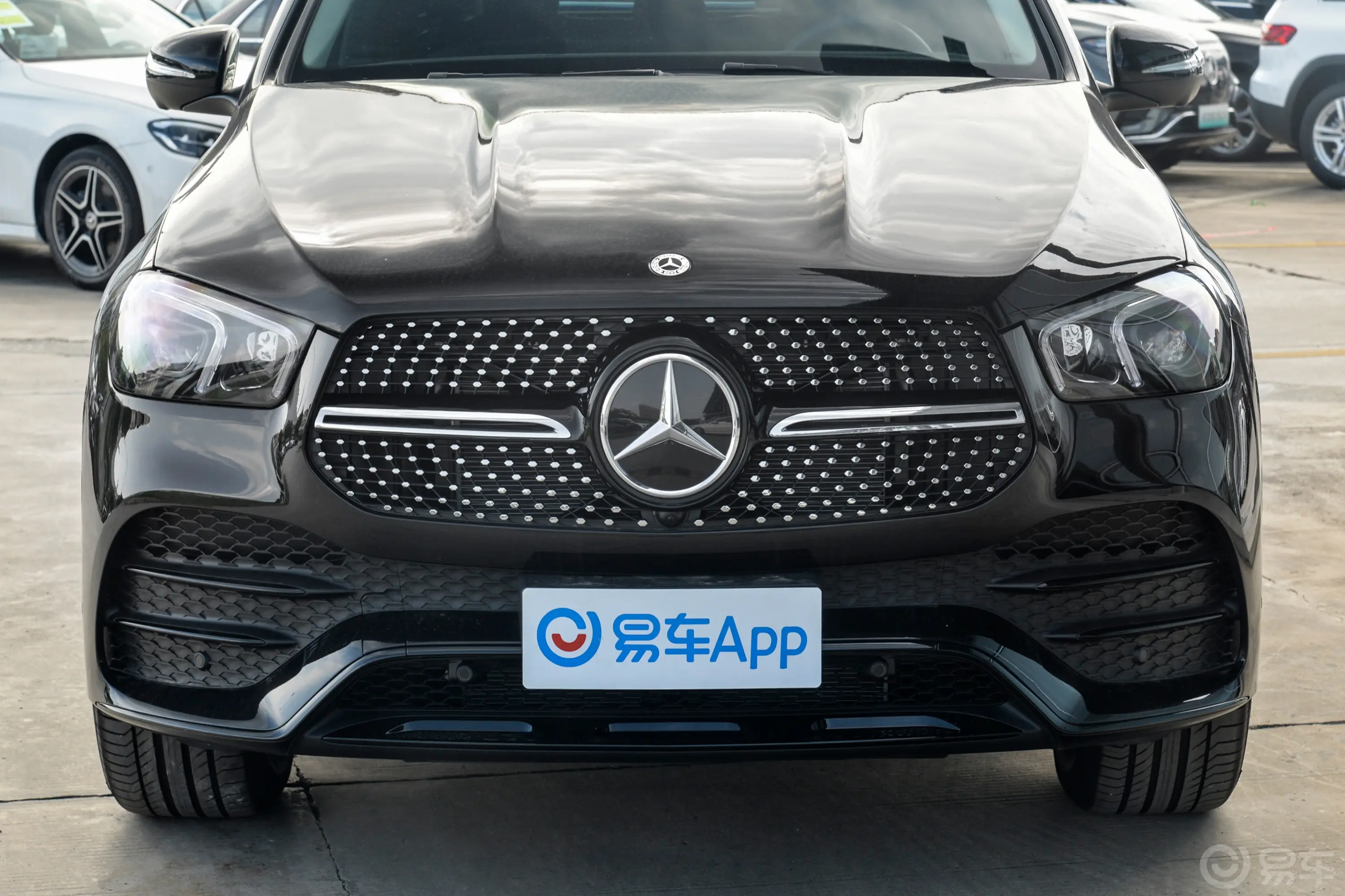 奔驰GLE轿跑改款 GLE 350 4MATIC 轿跑SUV 豪华型外观细节