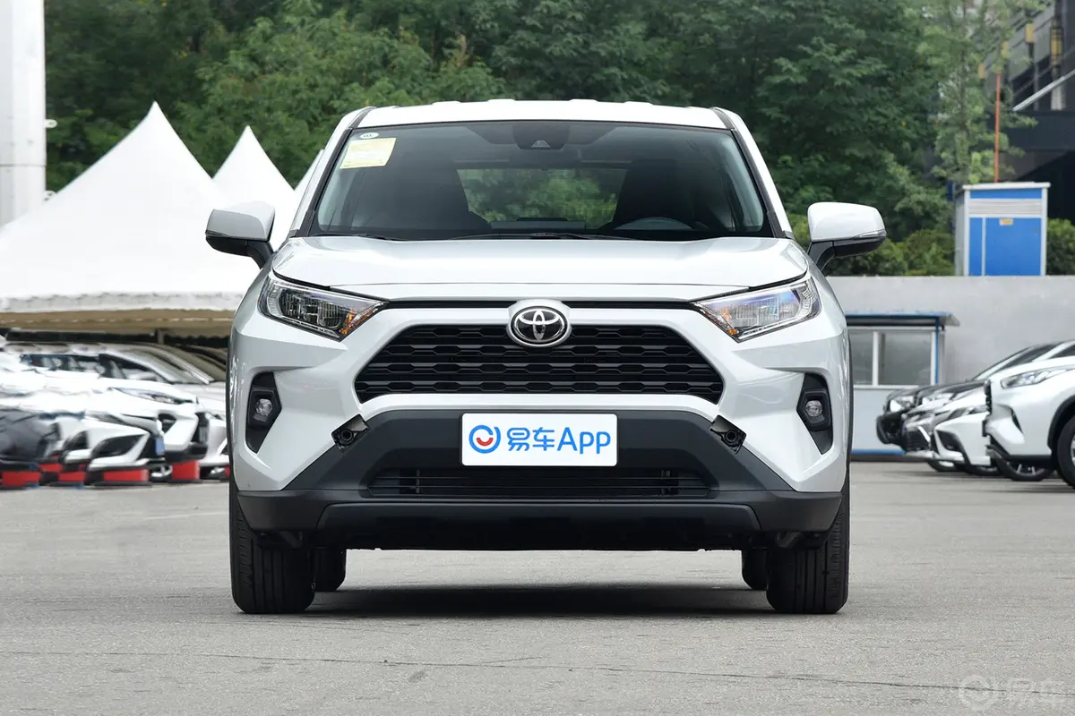 RAV4荣放2.0L 两驱都市版正前水平