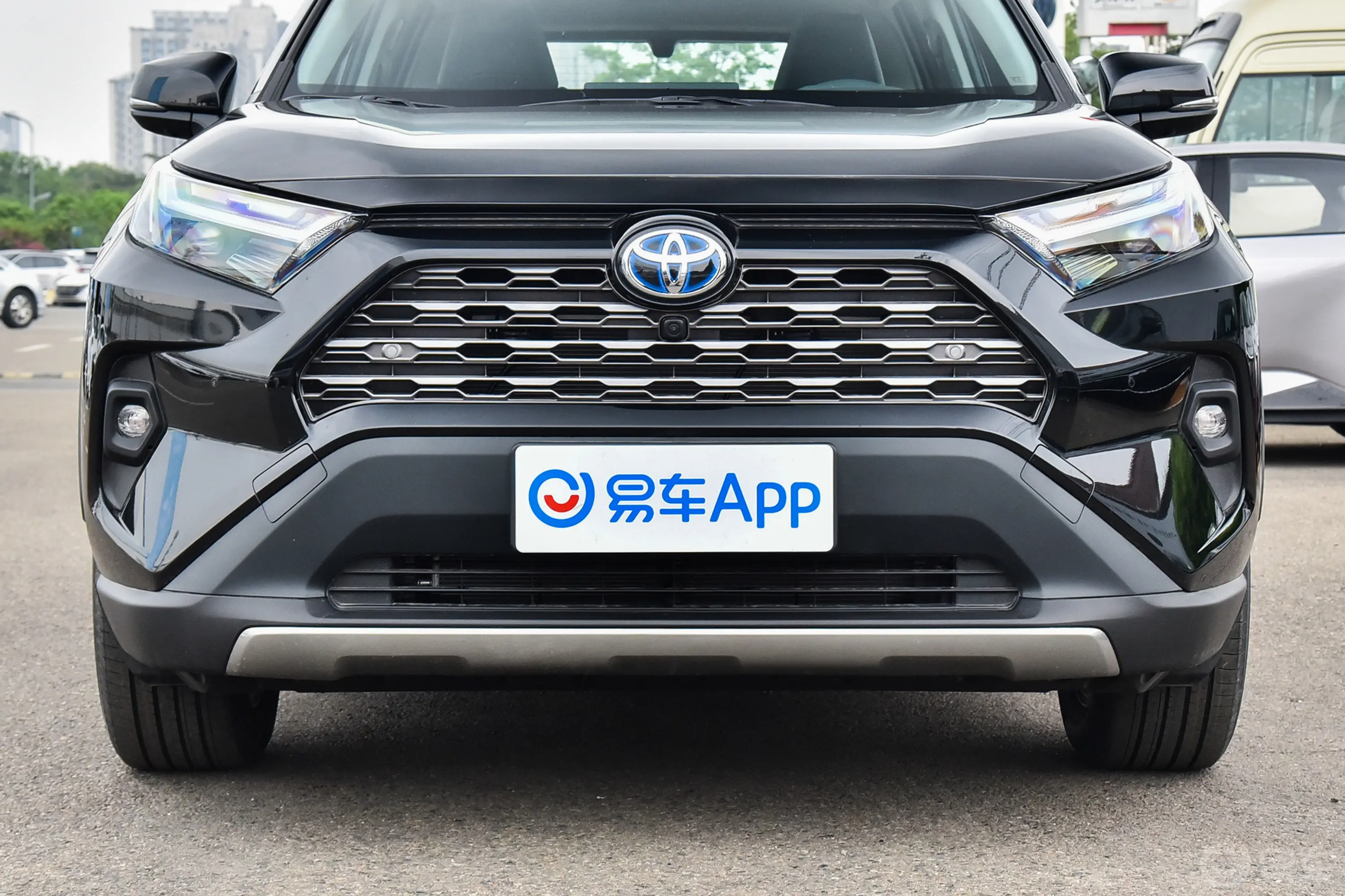 RAV4荣放双擎 2.5L 四驱旗舰版外观细节